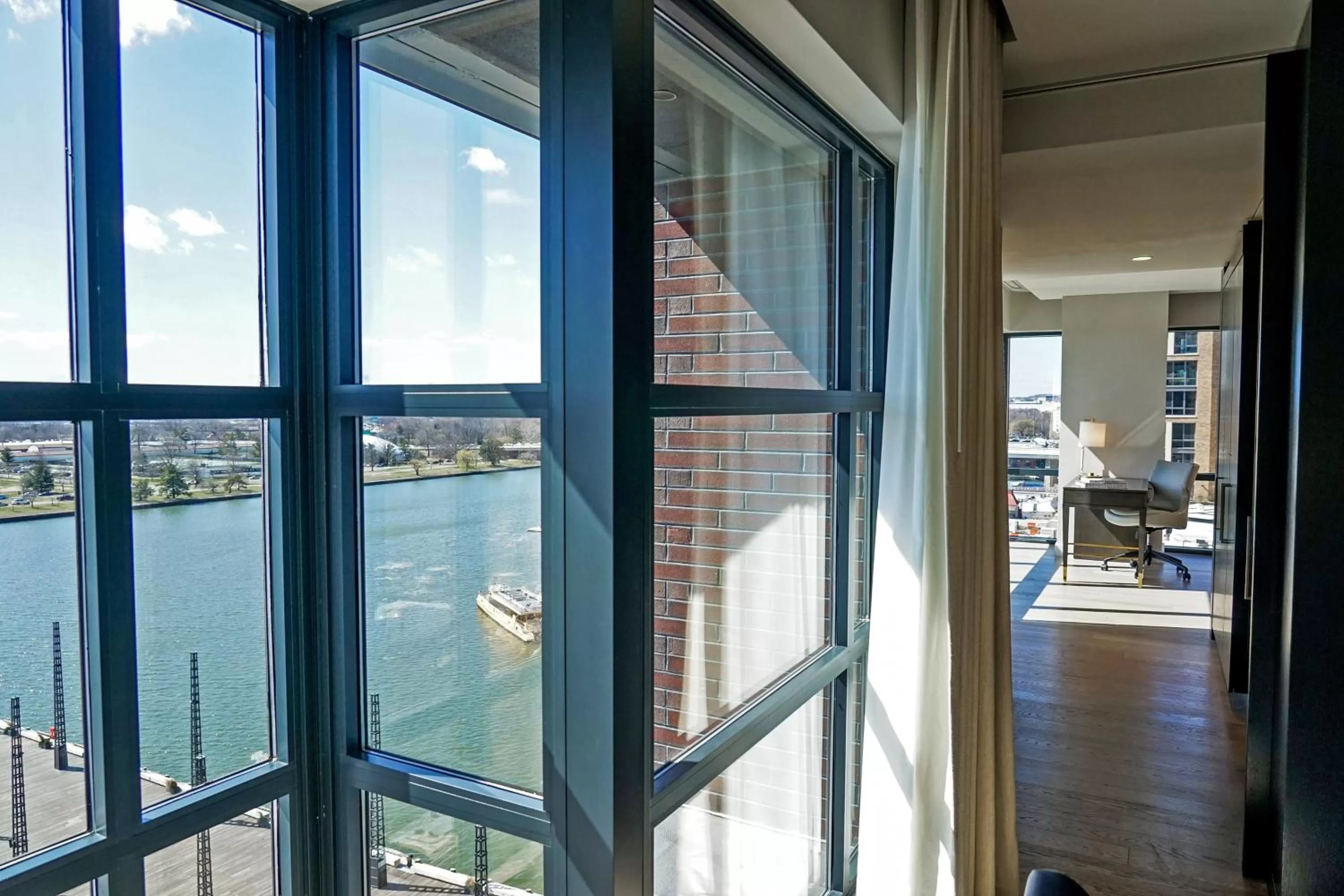 Bedroom in InterContinental - Washington D.C. - The Wharf by IHG