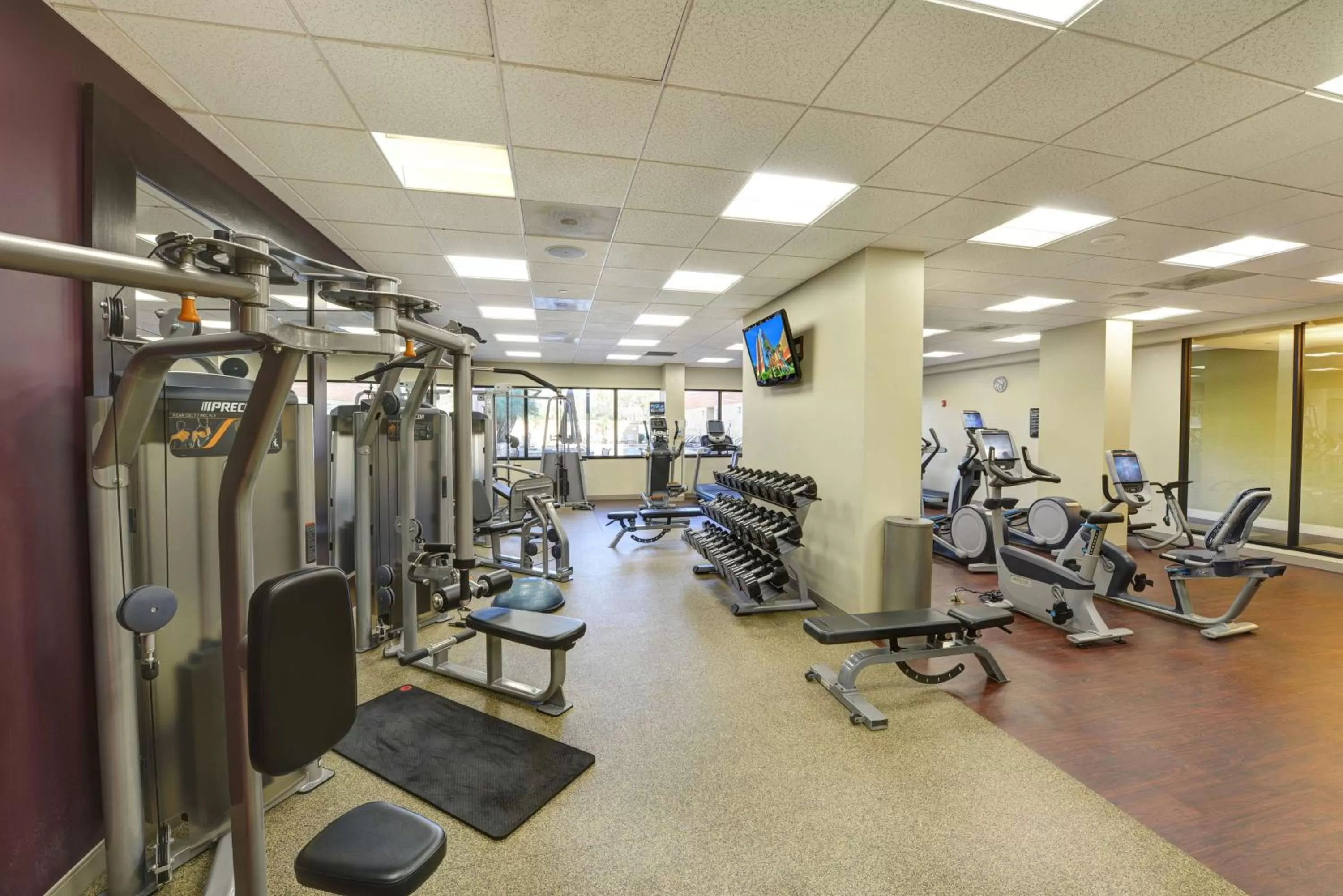 Fitness centre/facilities in Hilton Orlando/Altamonte Springs
