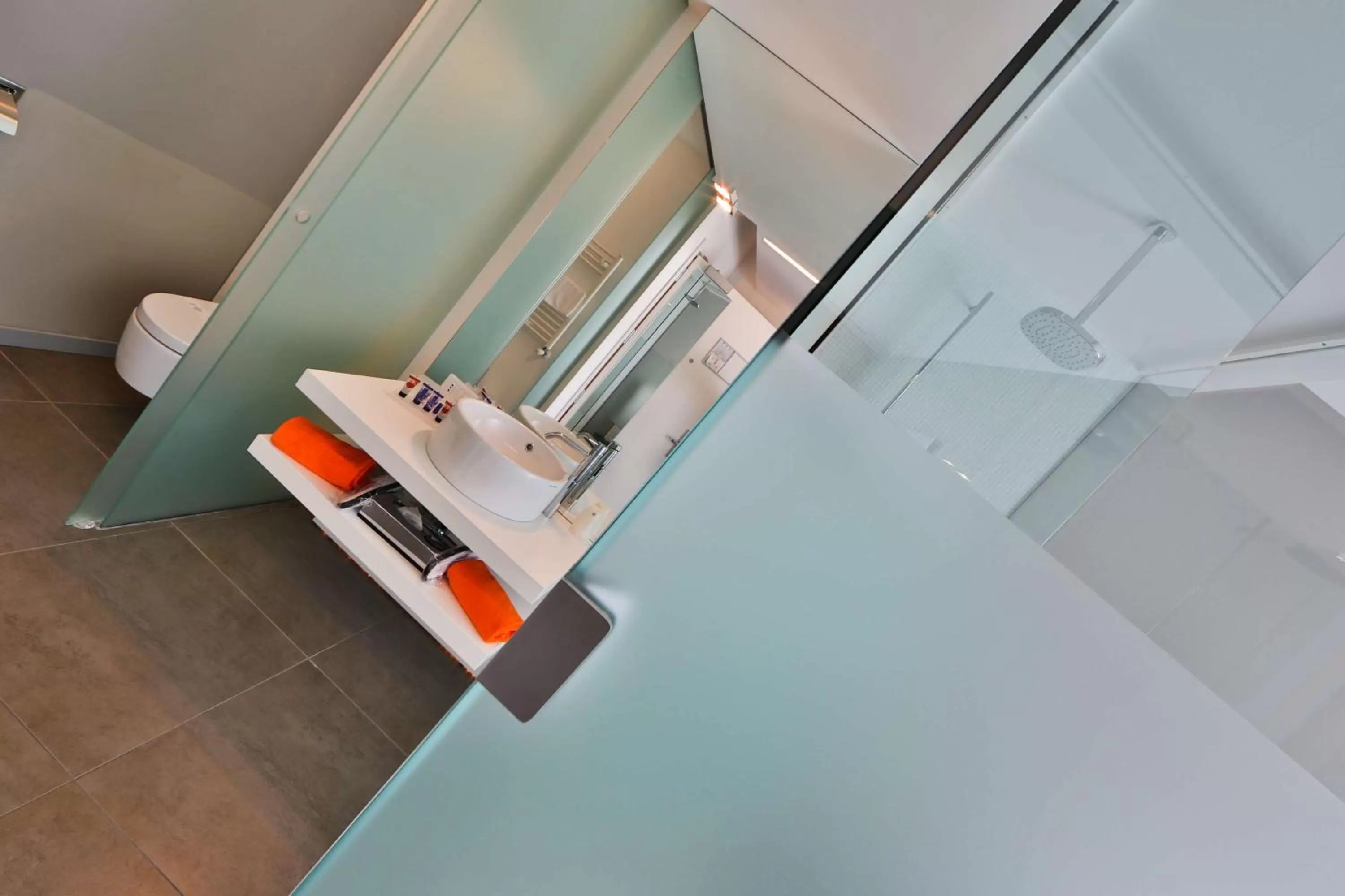 Bathroom in Best Western Parco Paglia Hotel