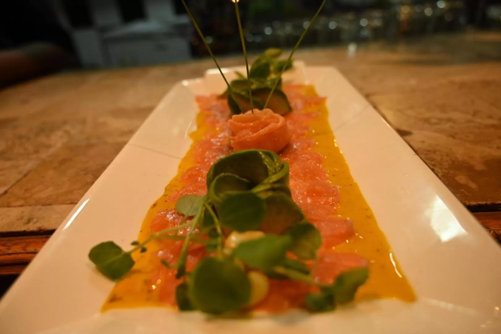 Restaurant/places to eat in Hotel Manada del Desierto