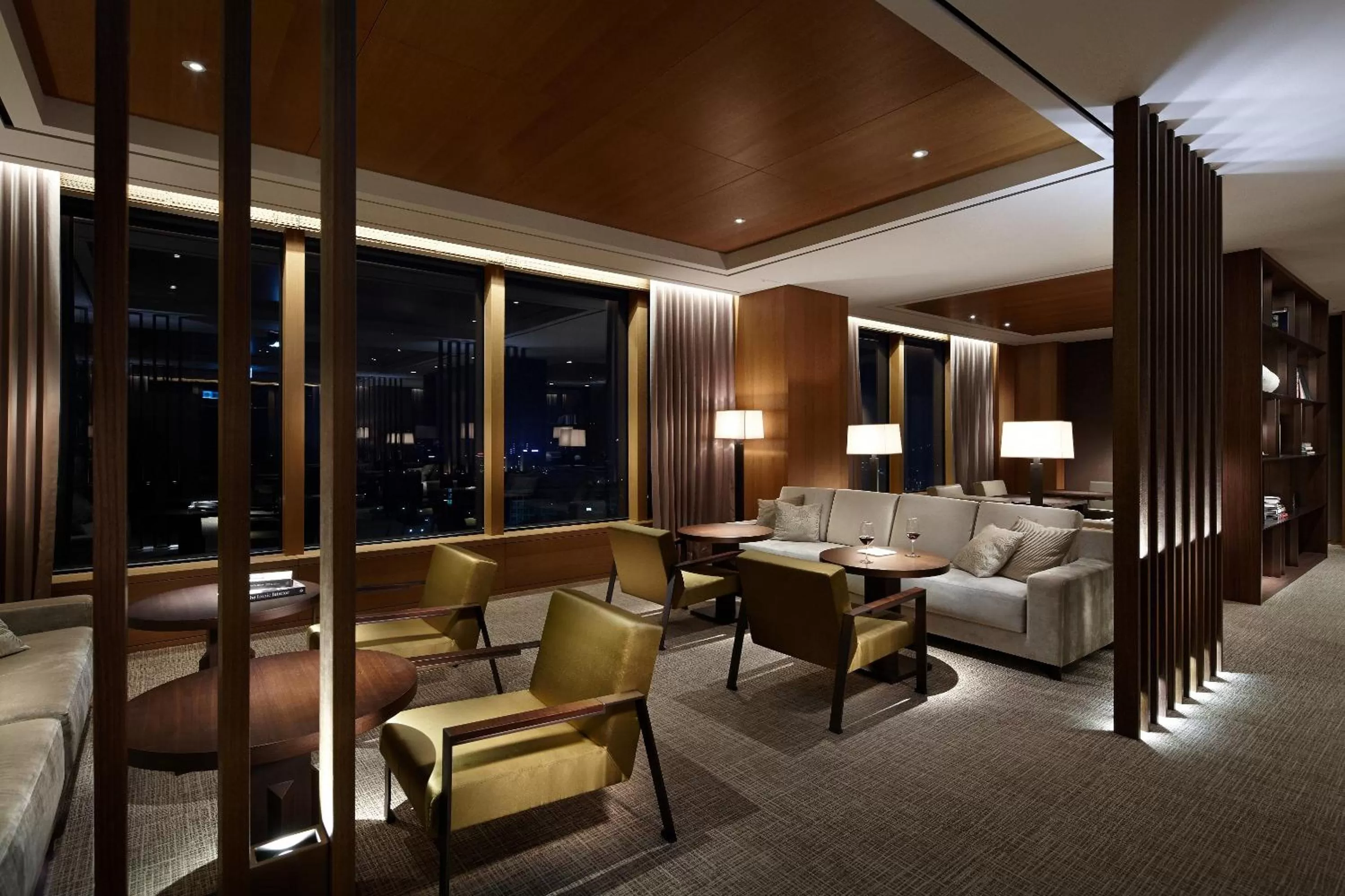 Lounge or bar in The Shilla Seoul