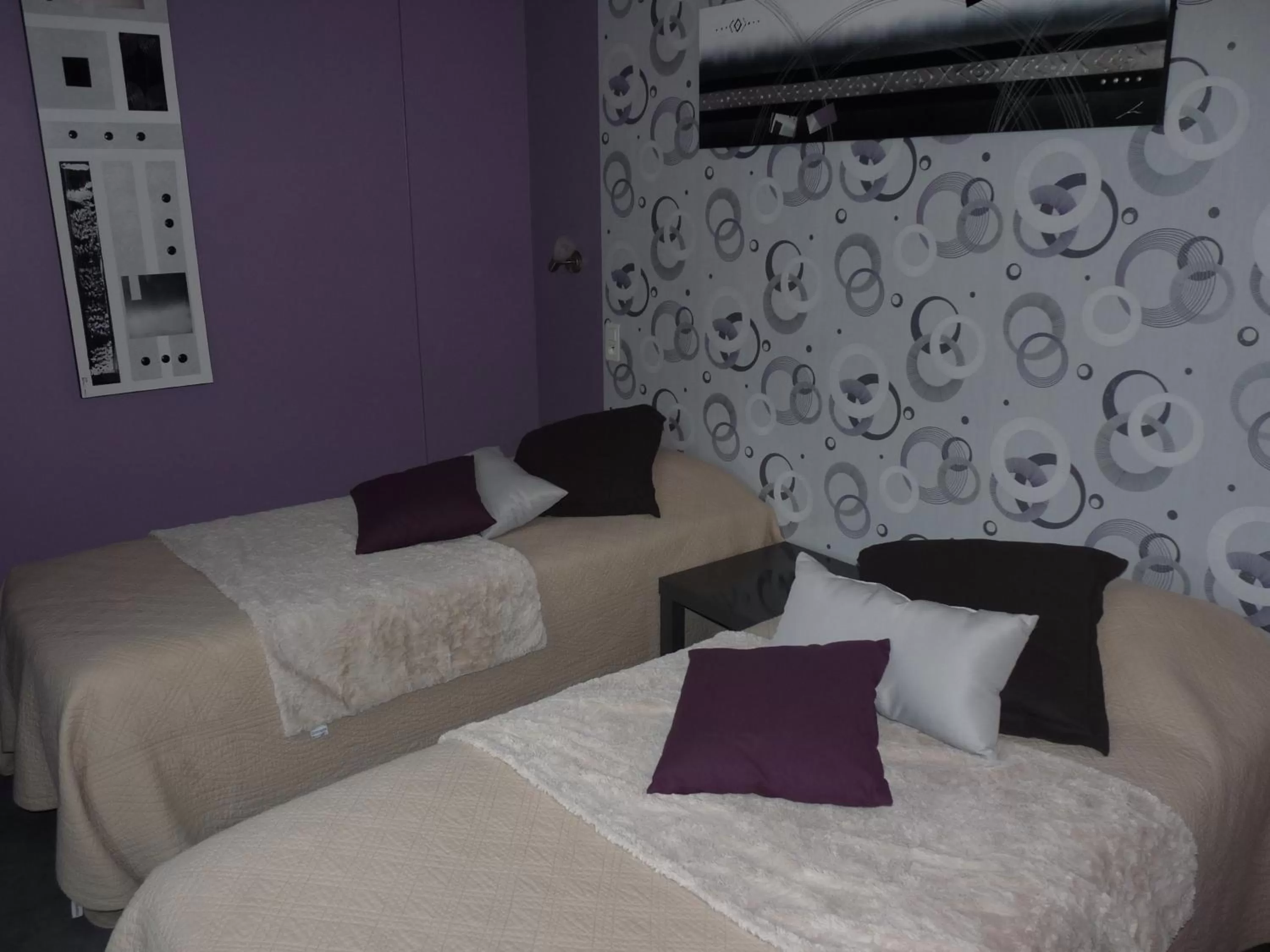 Bedroom, Room Photo in Hôtel Patton