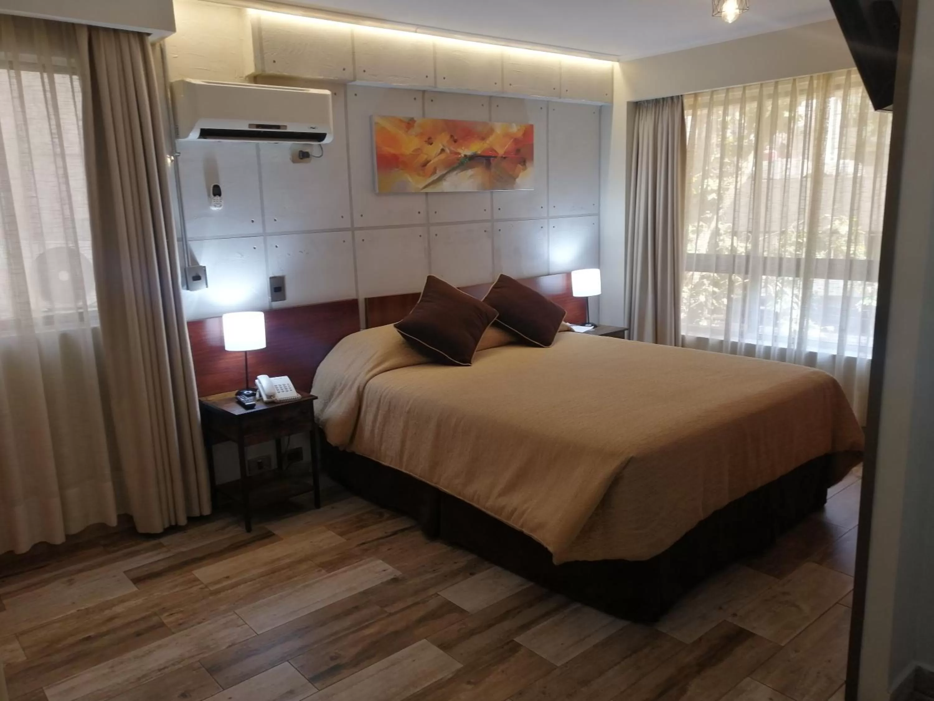 Bedroom, Bed in Hotel Diego de Velazquez