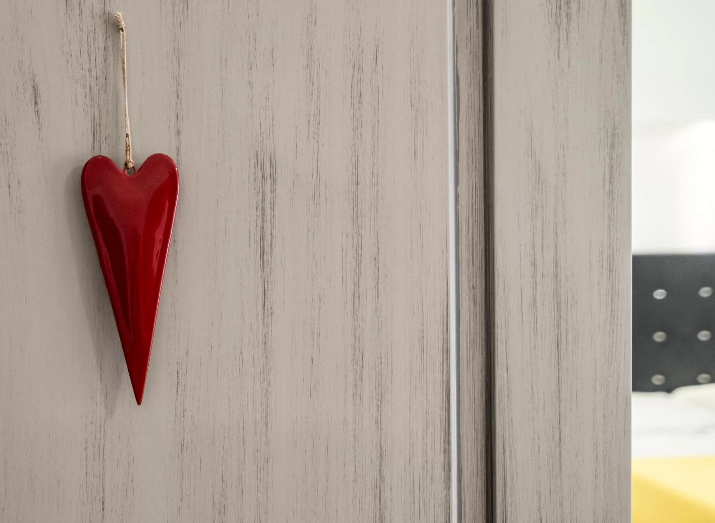 Decorative detail in B&B Solimena