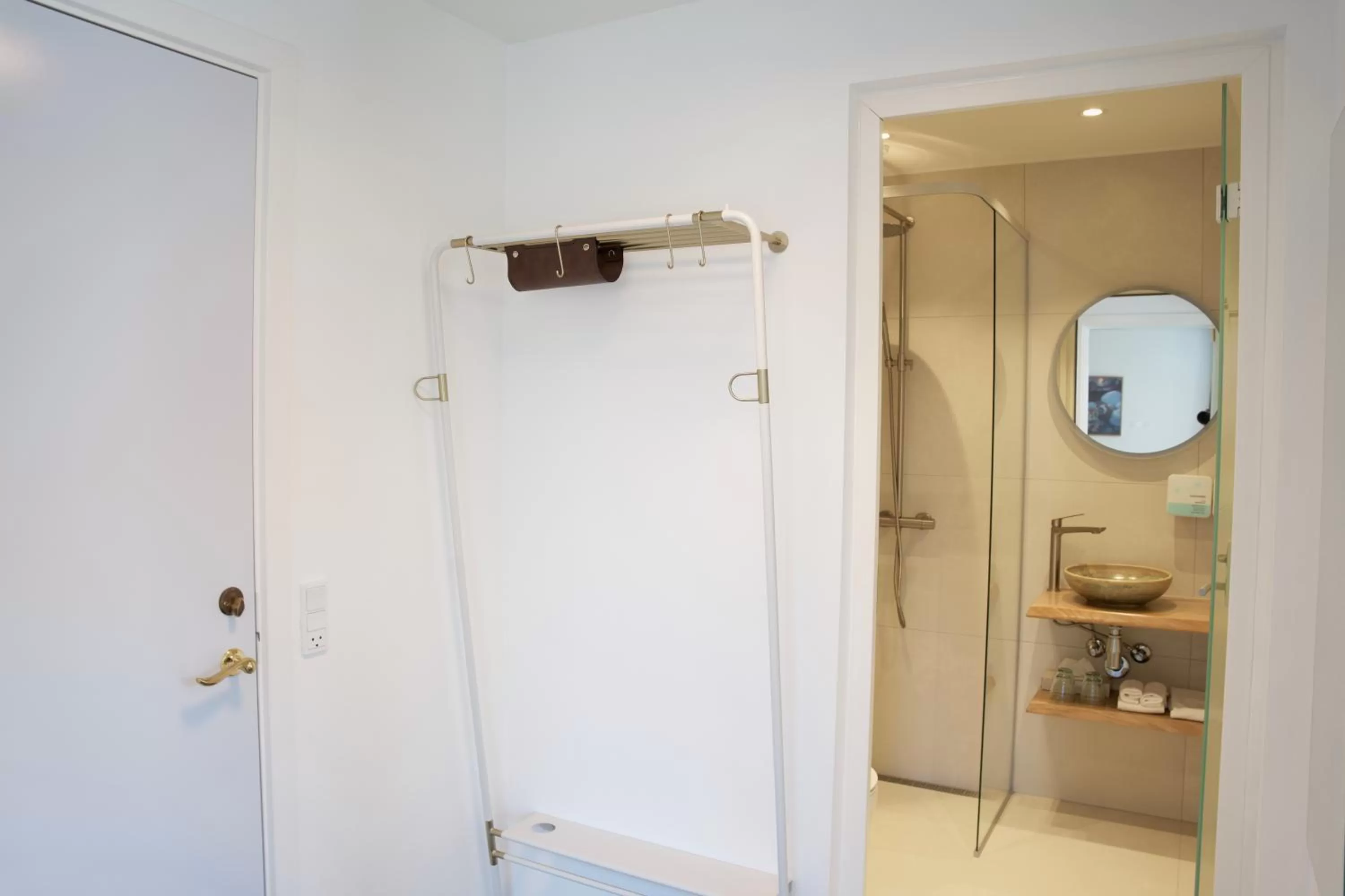 Bathroom in Skagen Harbour Hotel