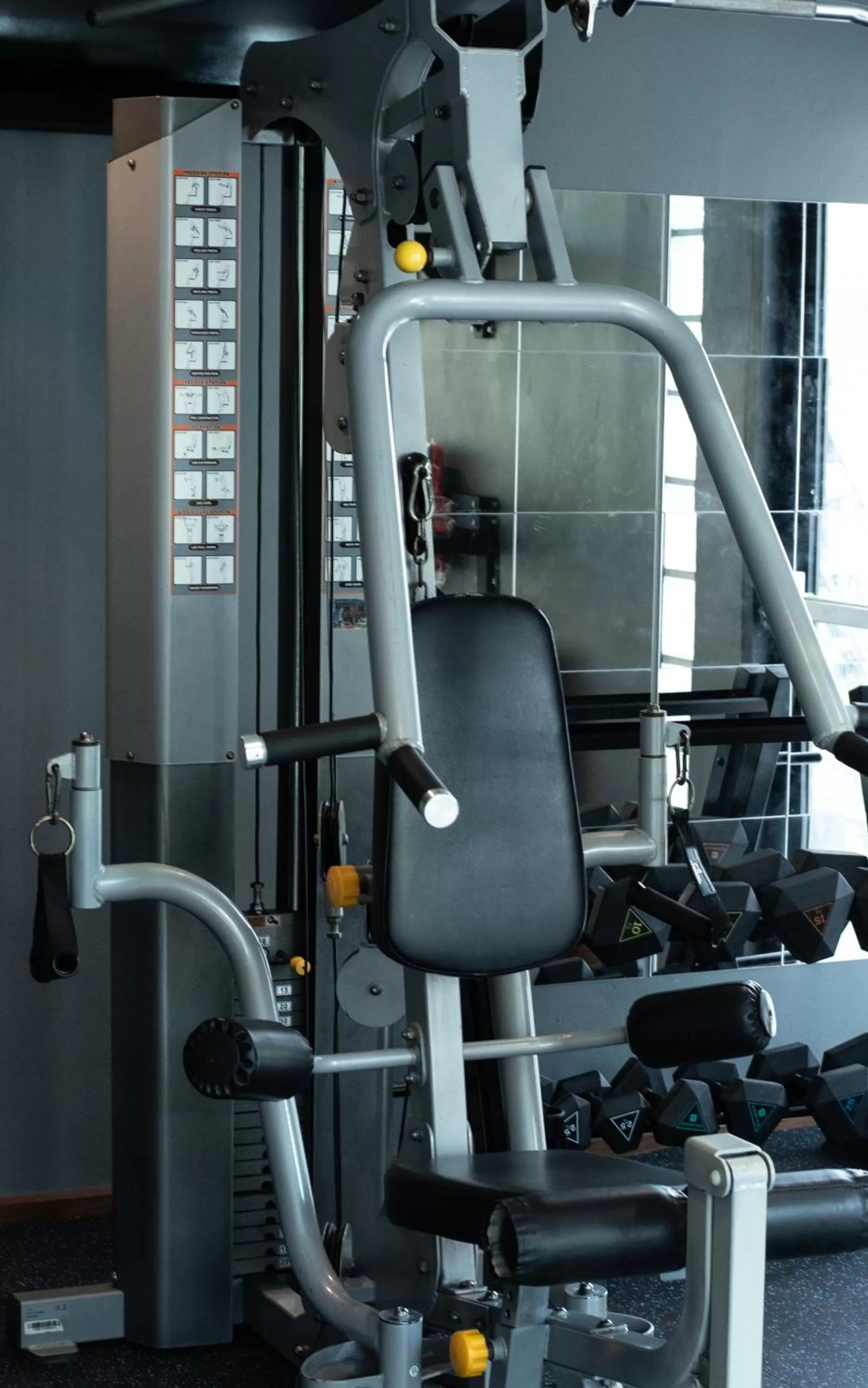 Fitness centre/facilities in karaarom hotel