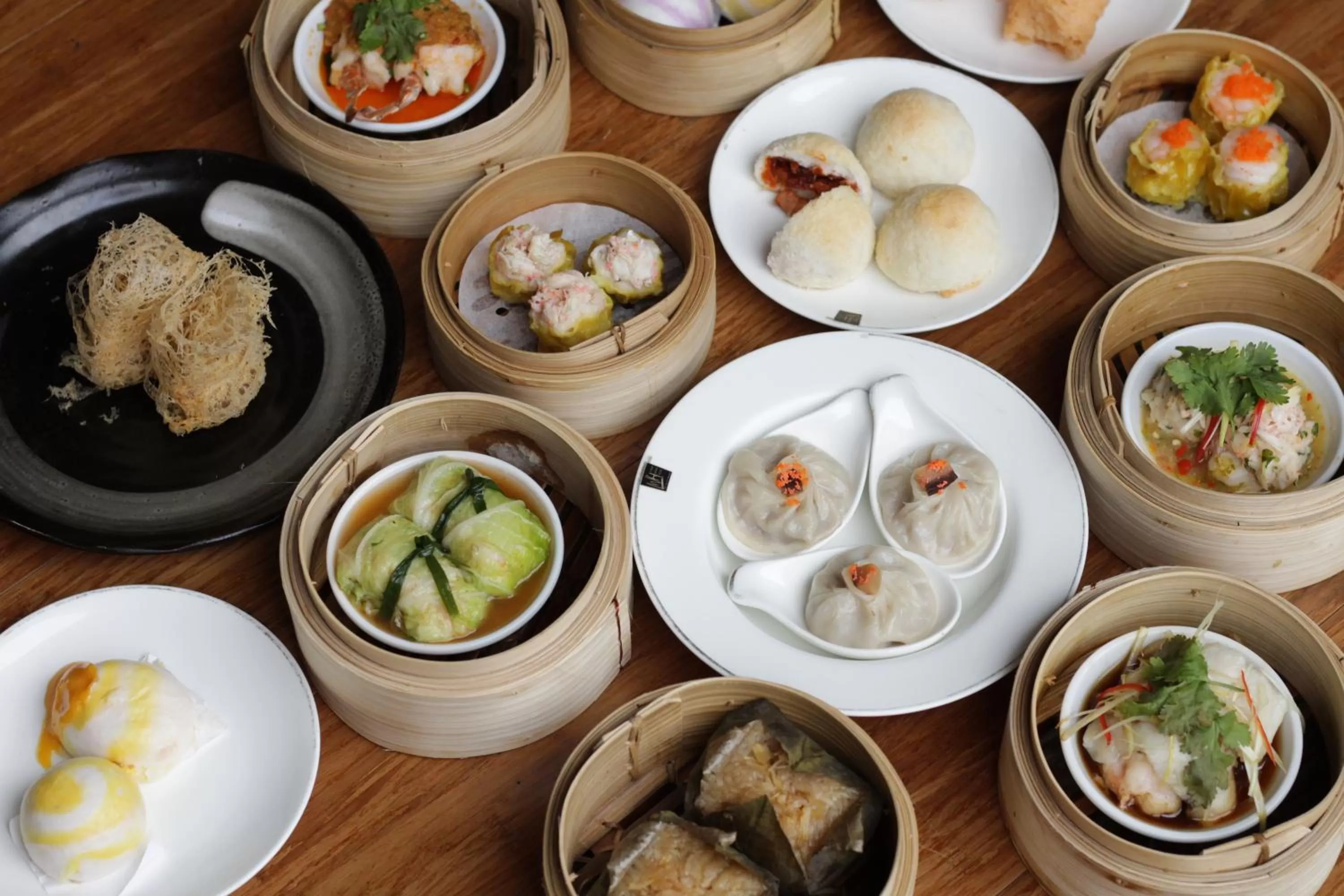 Food in Novotel Bangkok on Siam Square