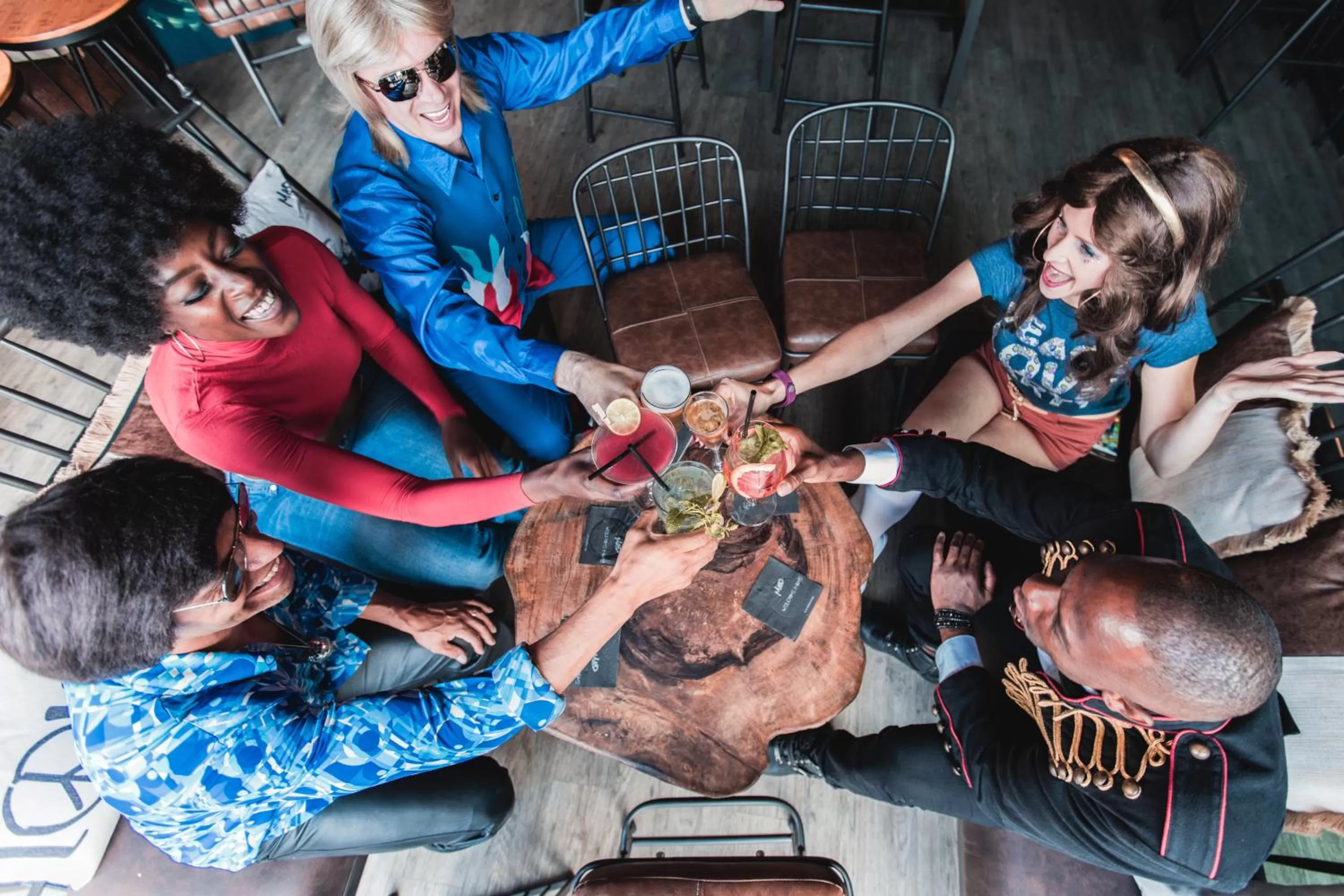 Lounge or bar in ibis Styles Lausanne Center MadHouse