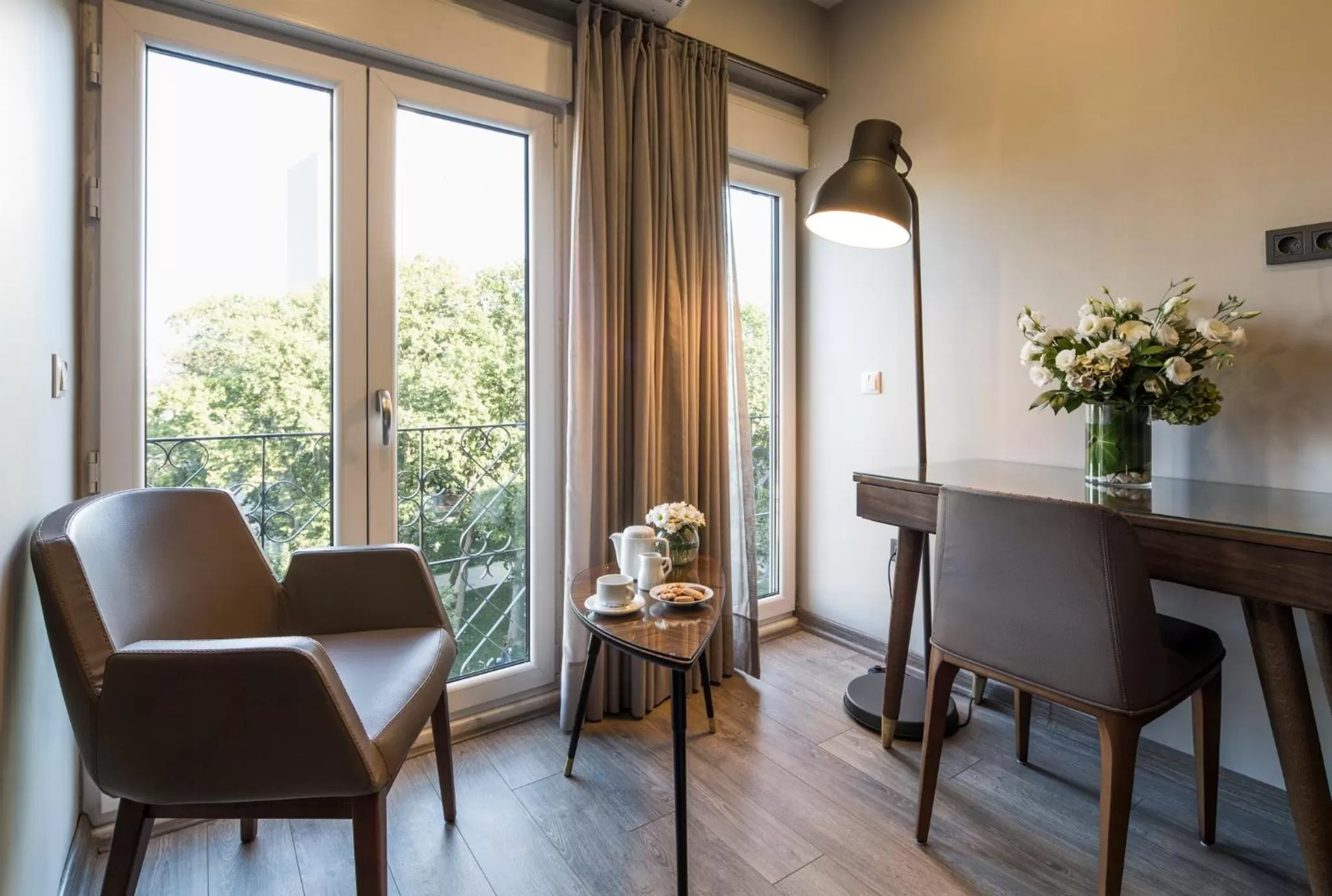 Garden in Taxim Suites Residences Istanbul