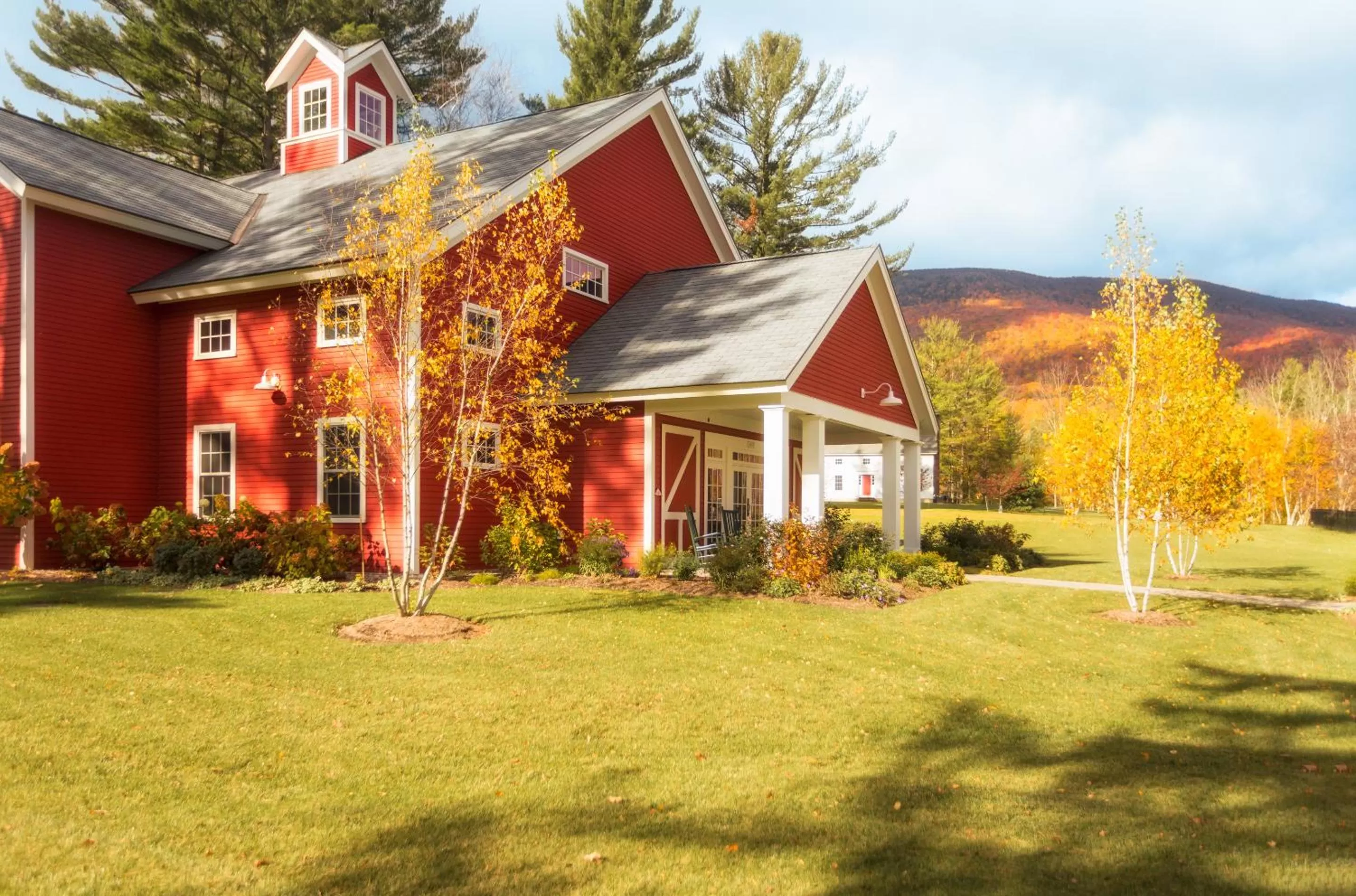 Garden, Property Building in The Inn at Manchester