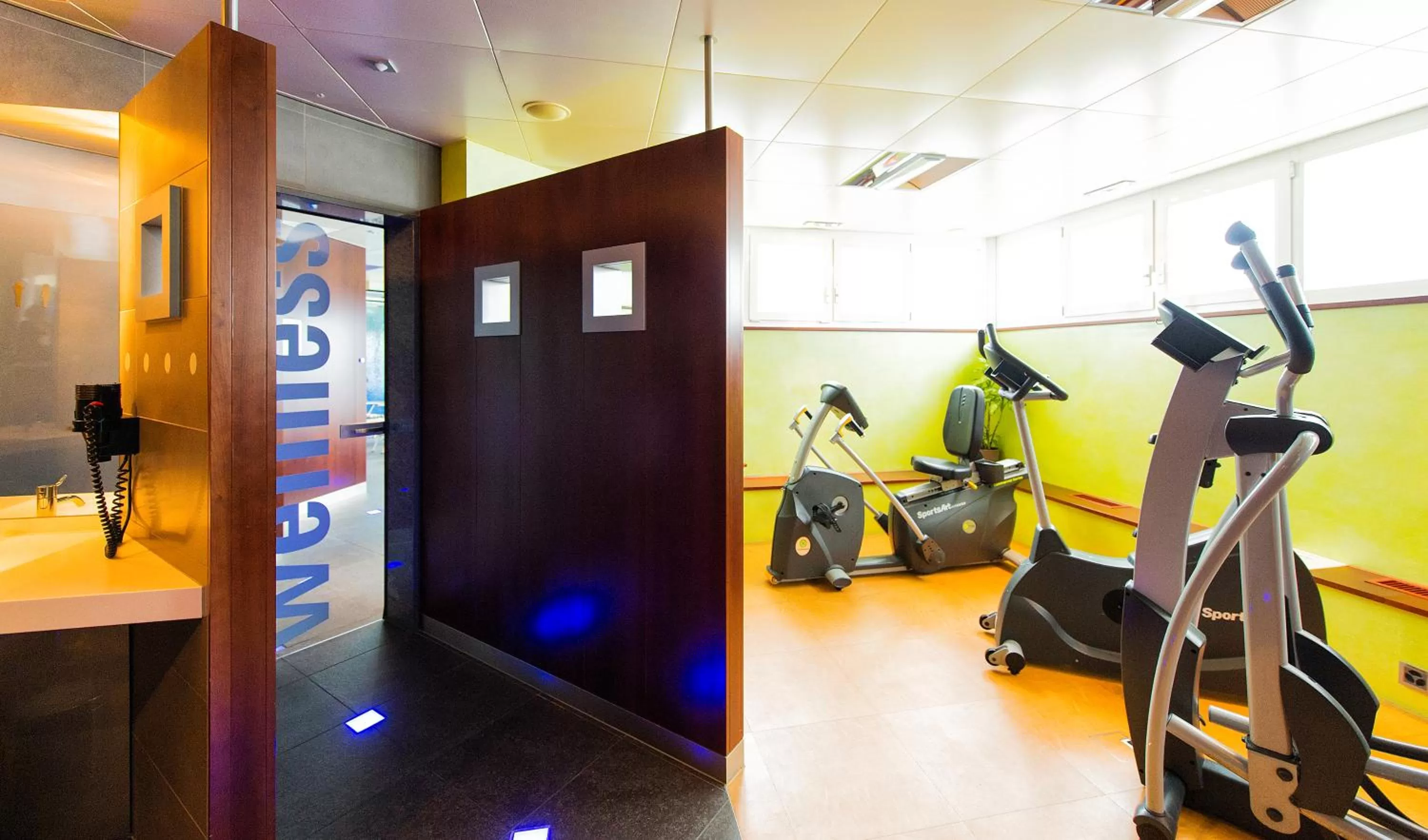 Sauna in SeminarHotel am Ägerisee