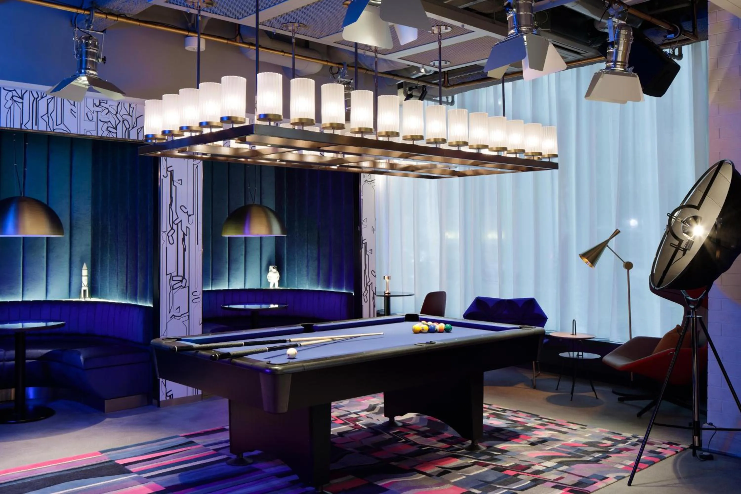 Swimming pool in Aloft Tokyo Ginza