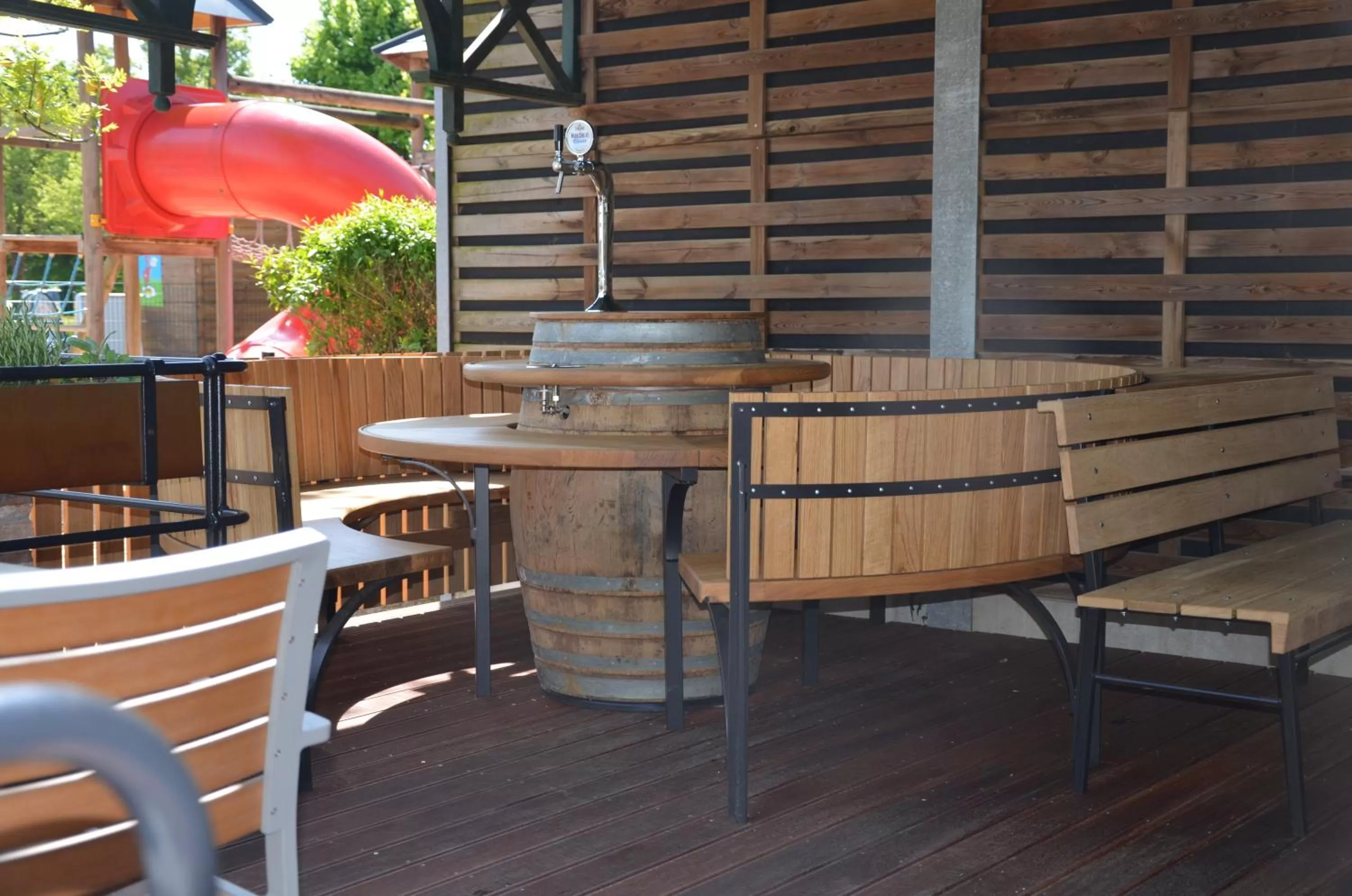 Patio in Thalinger Hof