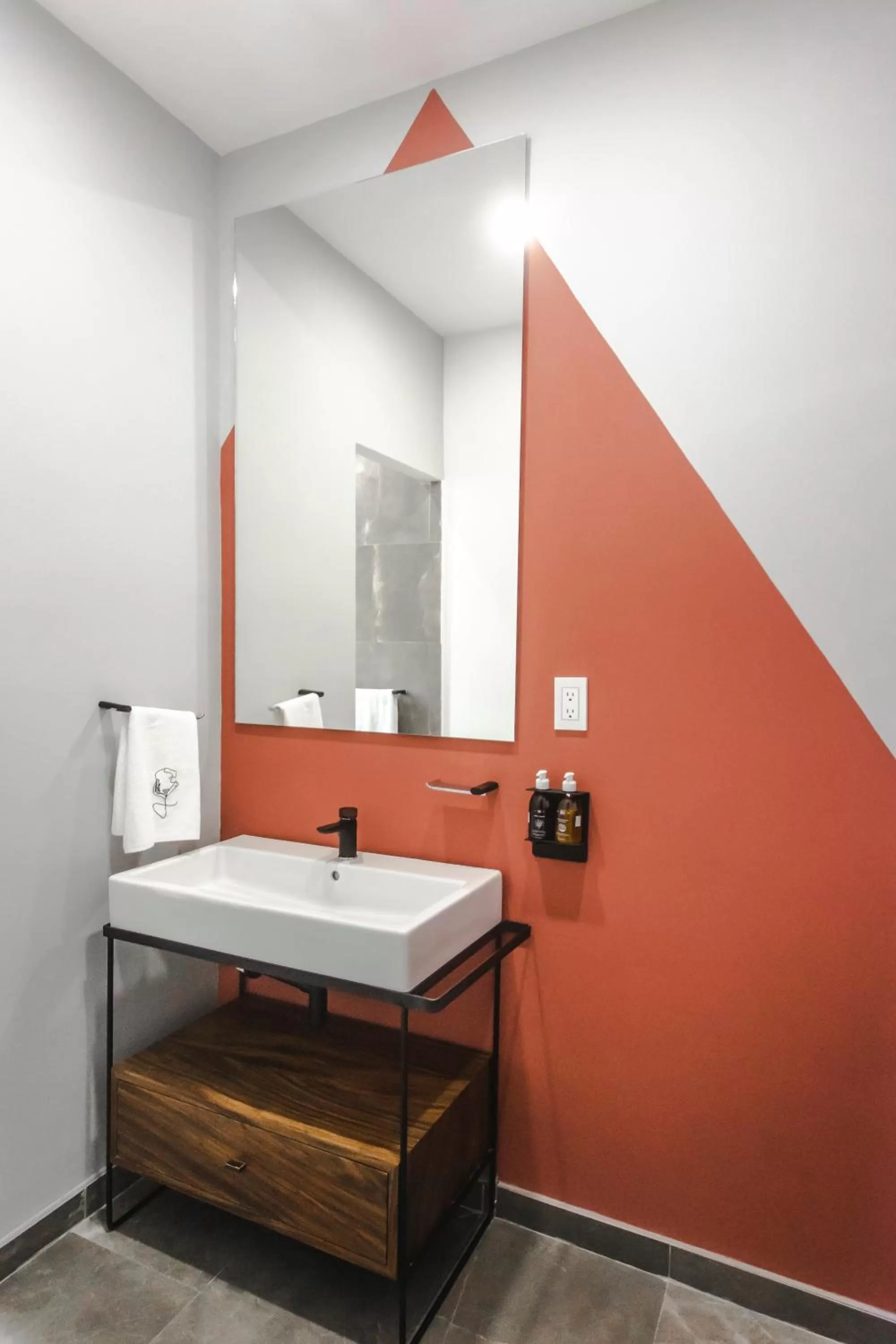 Bathroom in Matiana Morelos