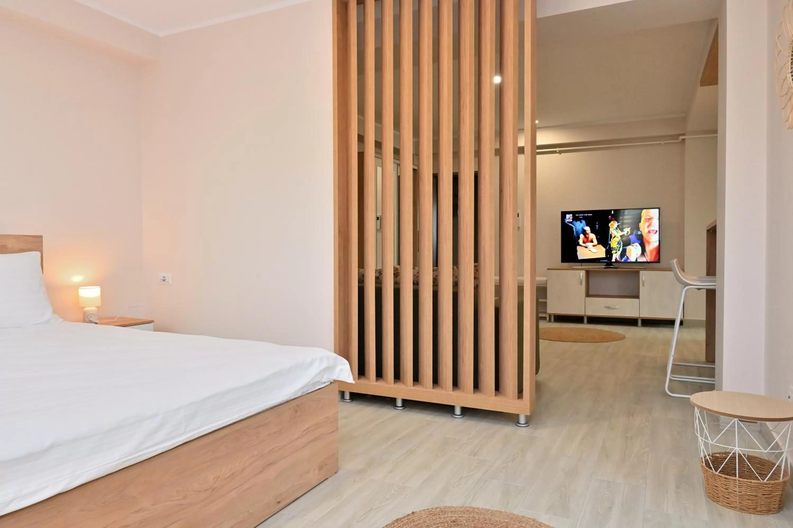 Bed in Durau Residence