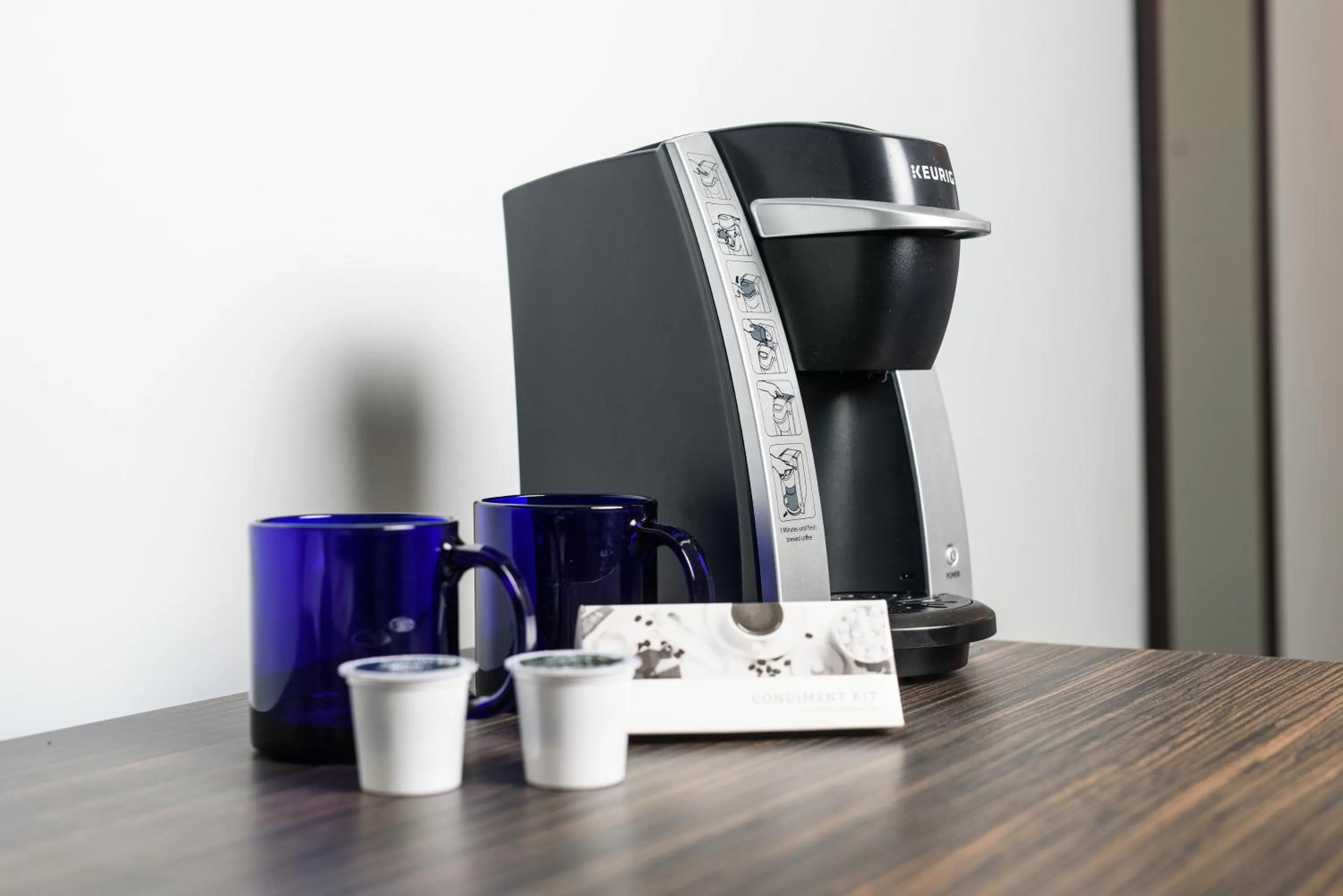 Coffee/tea facilities in Marker 8 Hotel and Marina