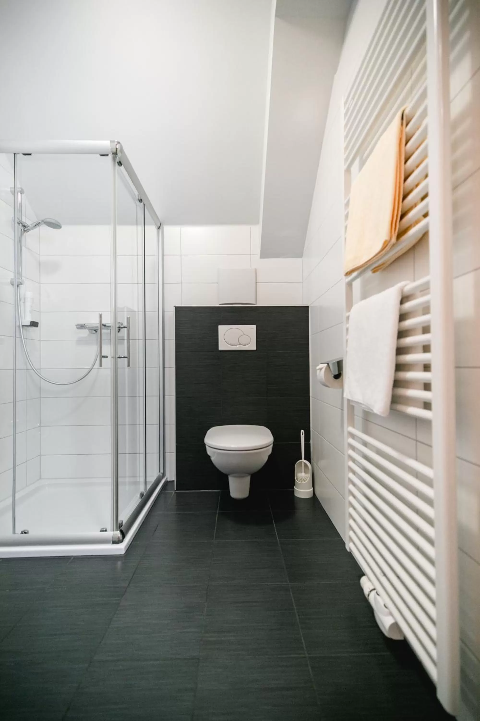 Shower in Gasthof Rothwangl Hannes