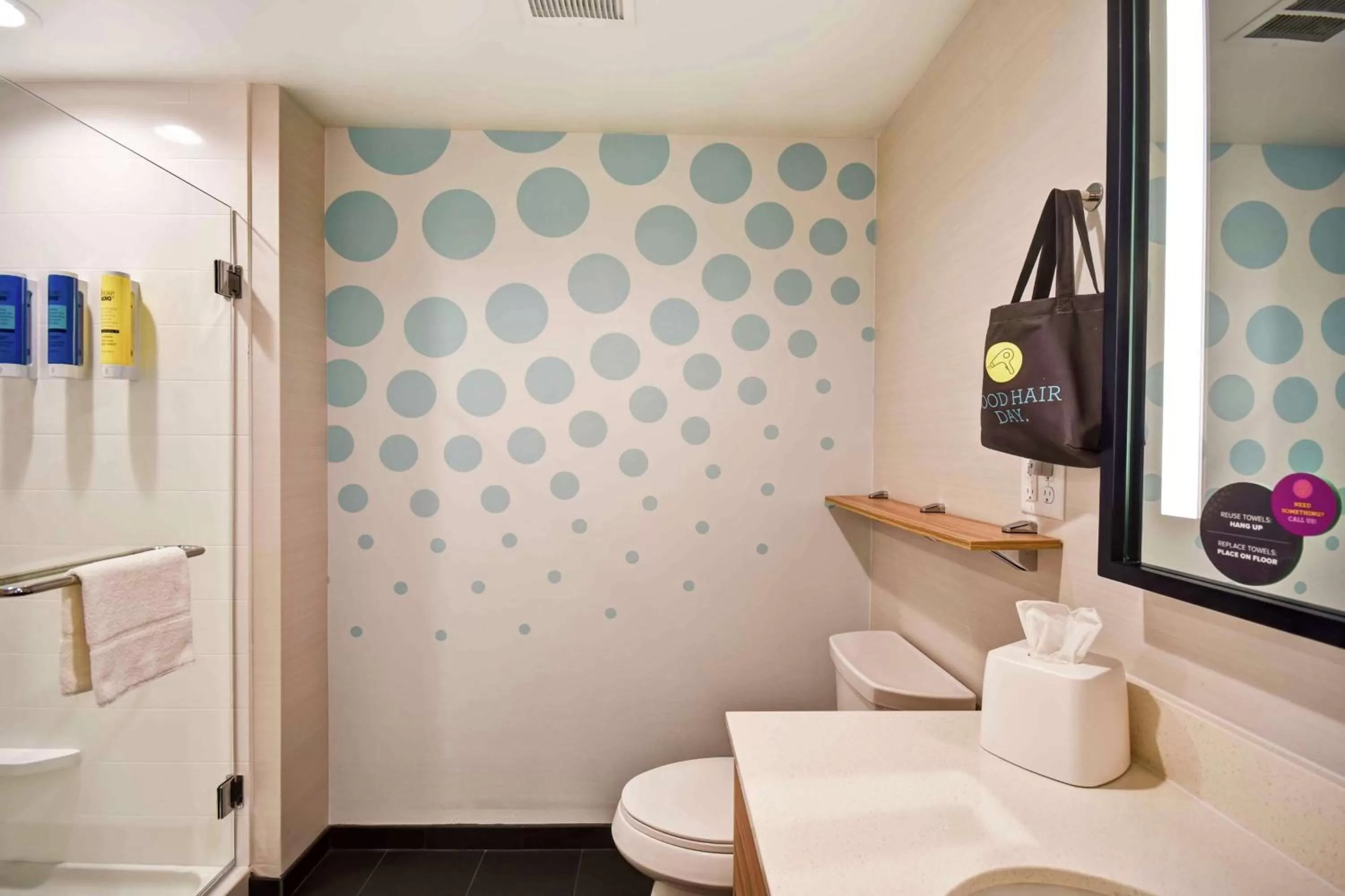 Bathroom in Tru By Hilton North Platte