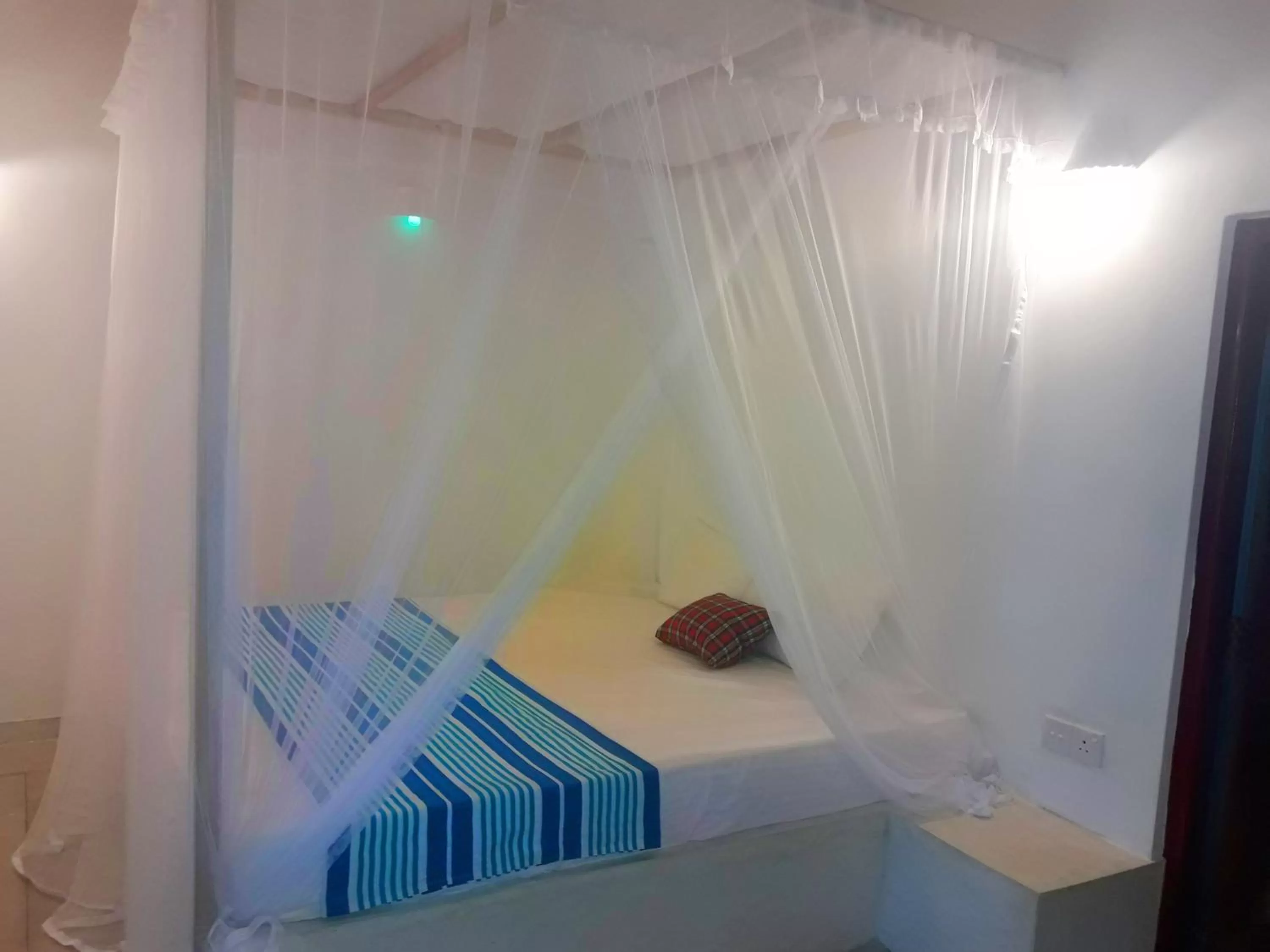 Bed in Weligama Bay Eco Villa