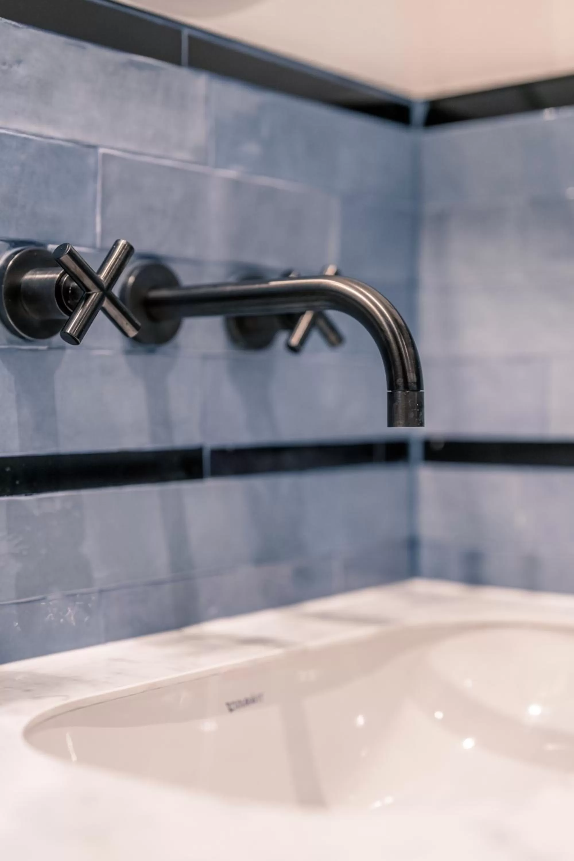 Bathroom in Hotel Du Parc