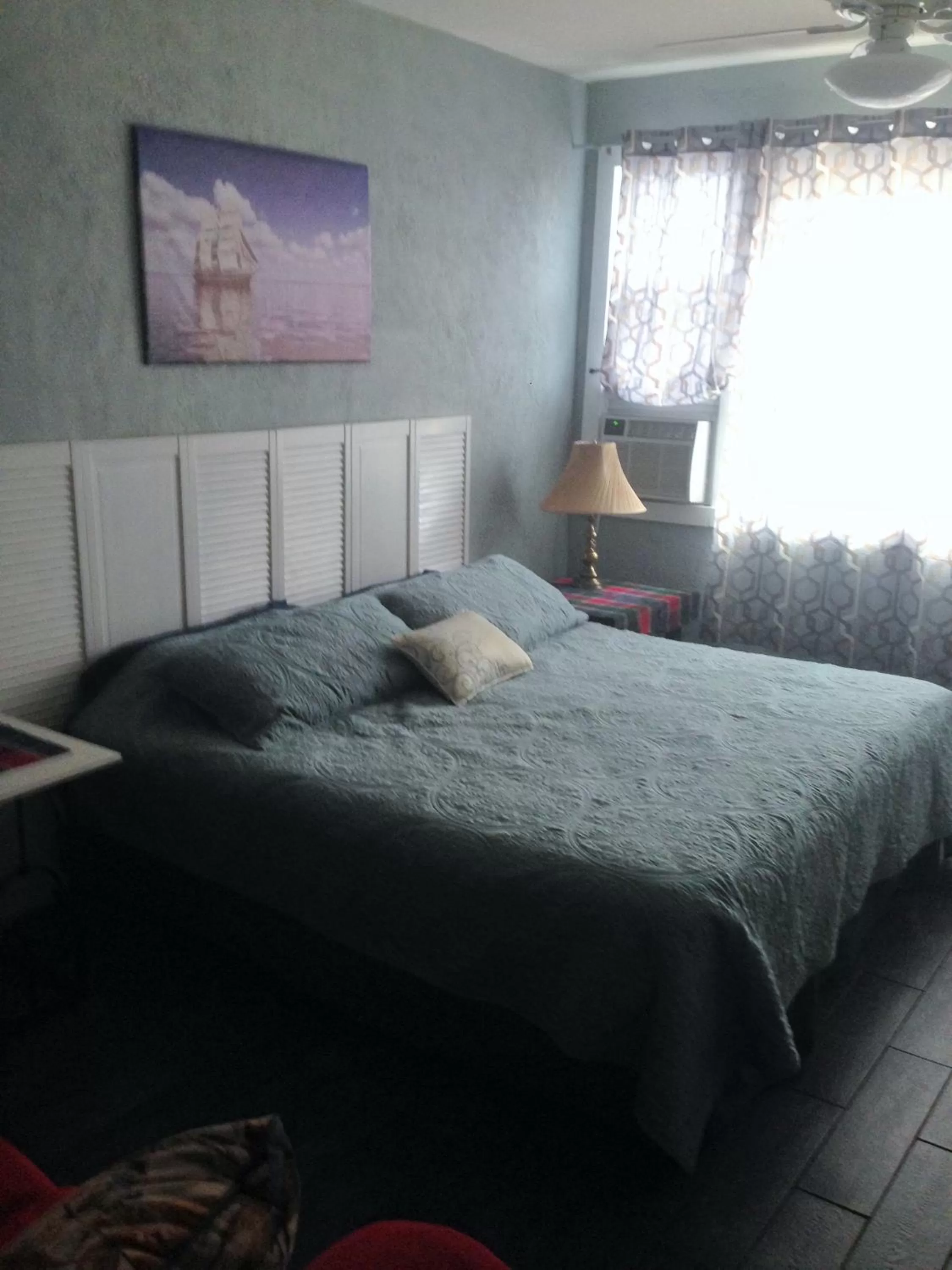 Bedroom in Capri Beach Hotel