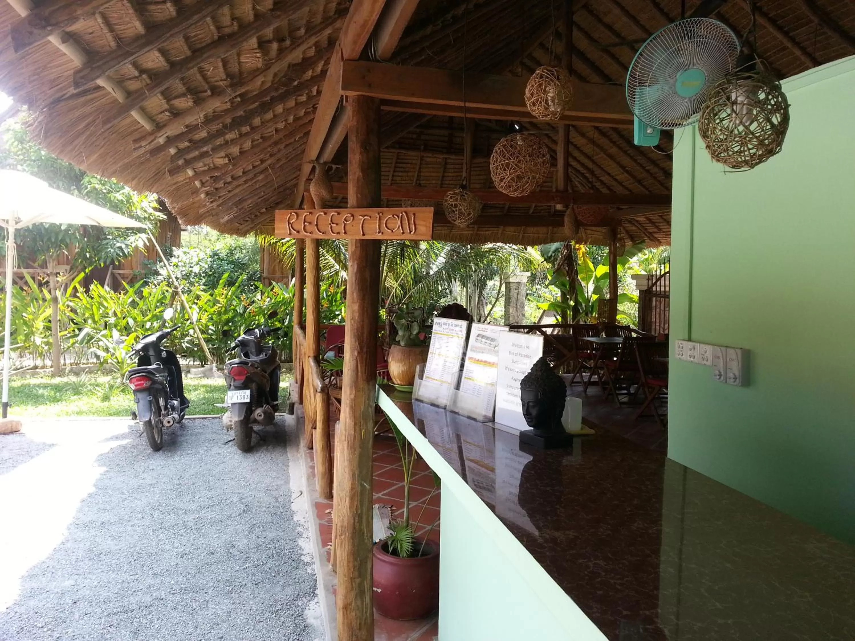 Lobby or reception in Bird of Paradise Bungalows