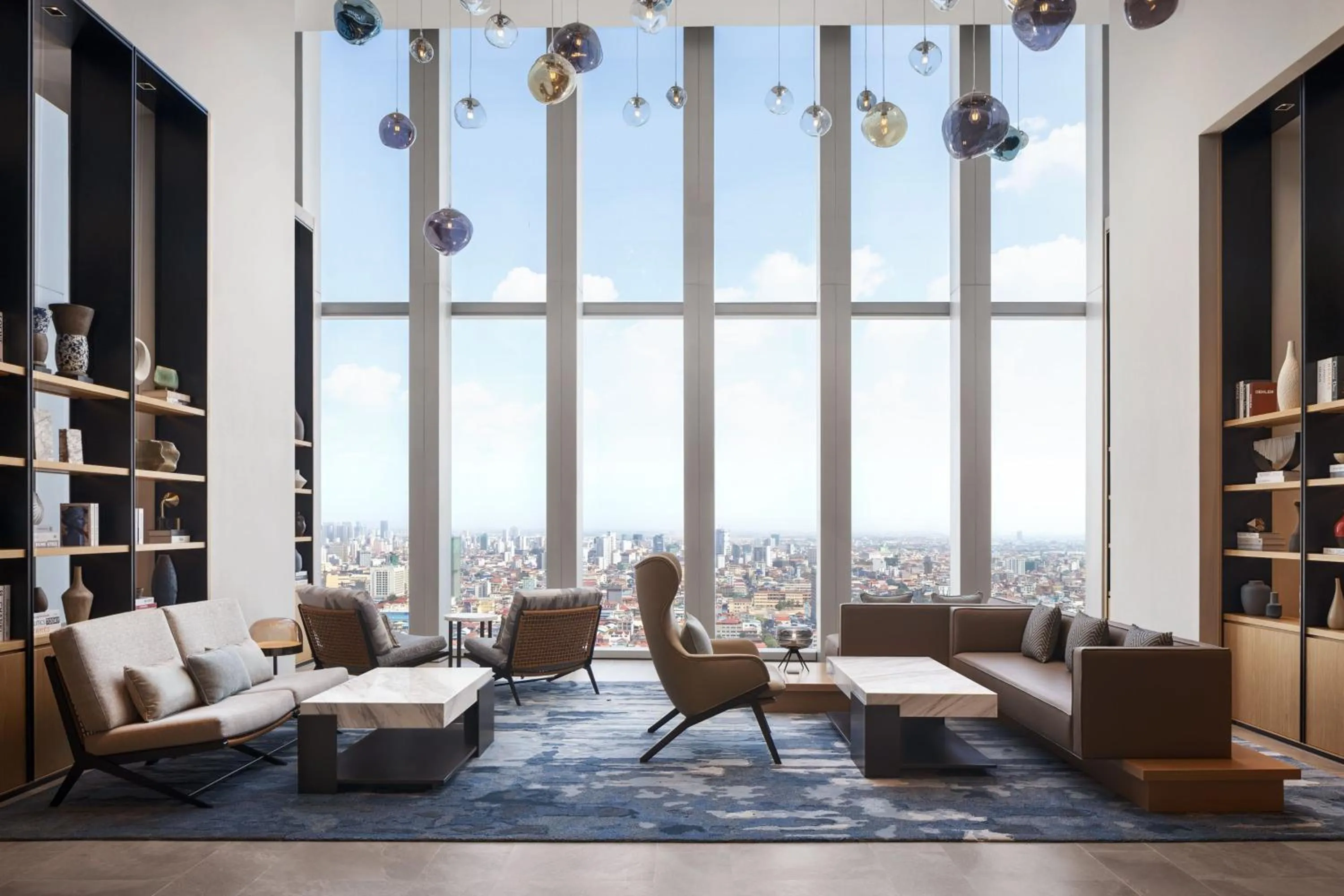 Lobby or reception in Fairfield by Marriott Phnom Penh