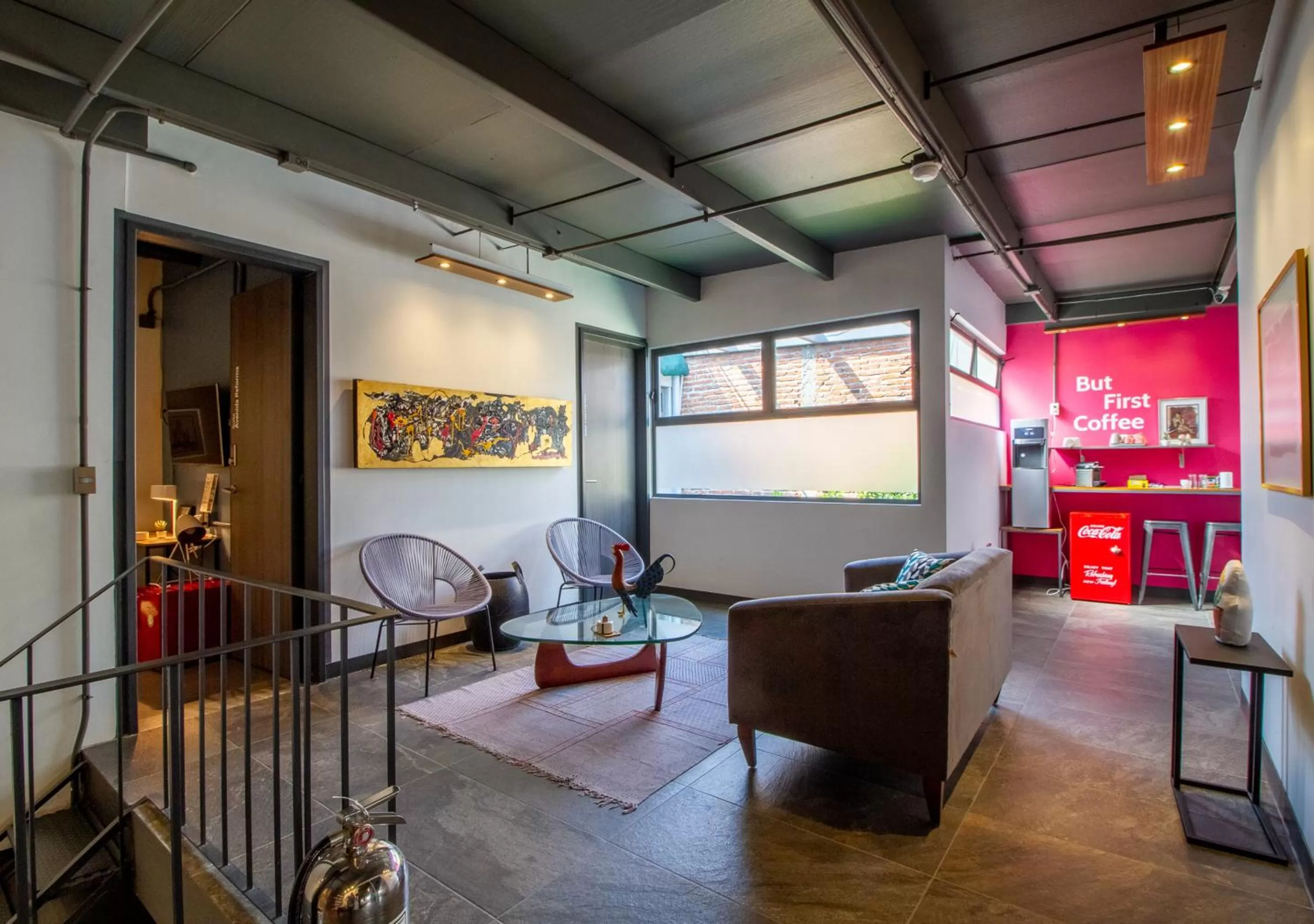 Lobby or reception in The Yellow by DOT Boutique