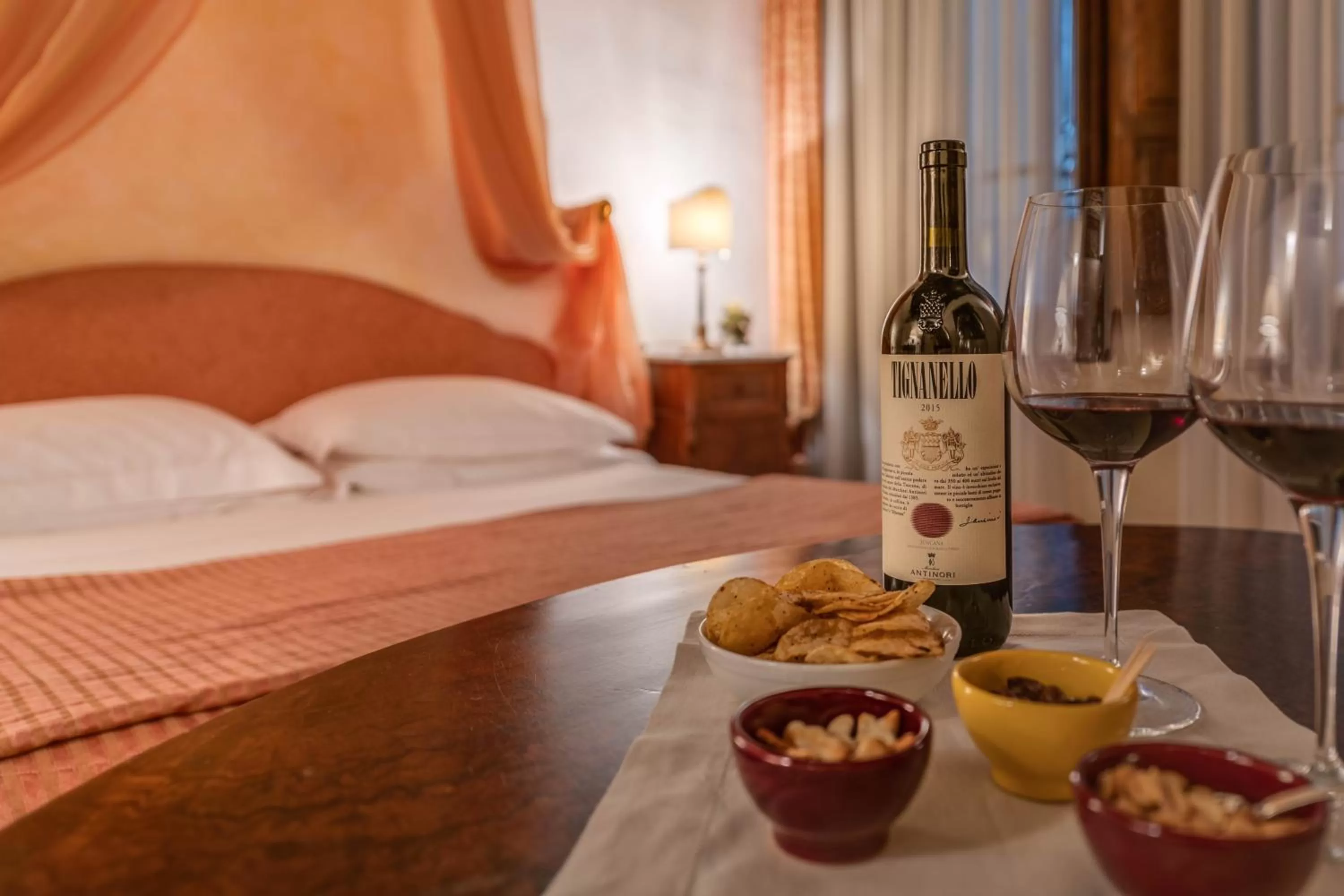 Bed in Residenza D'Epoca In Piazza della Signoria