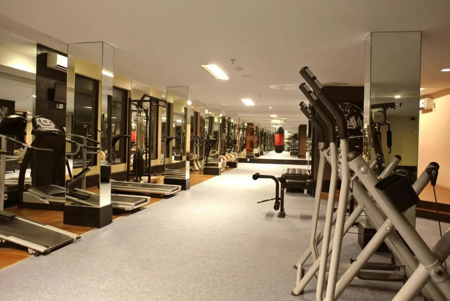 Fitness centre/facilities in Aston Tanjung Pinang Hotel & Conference Center