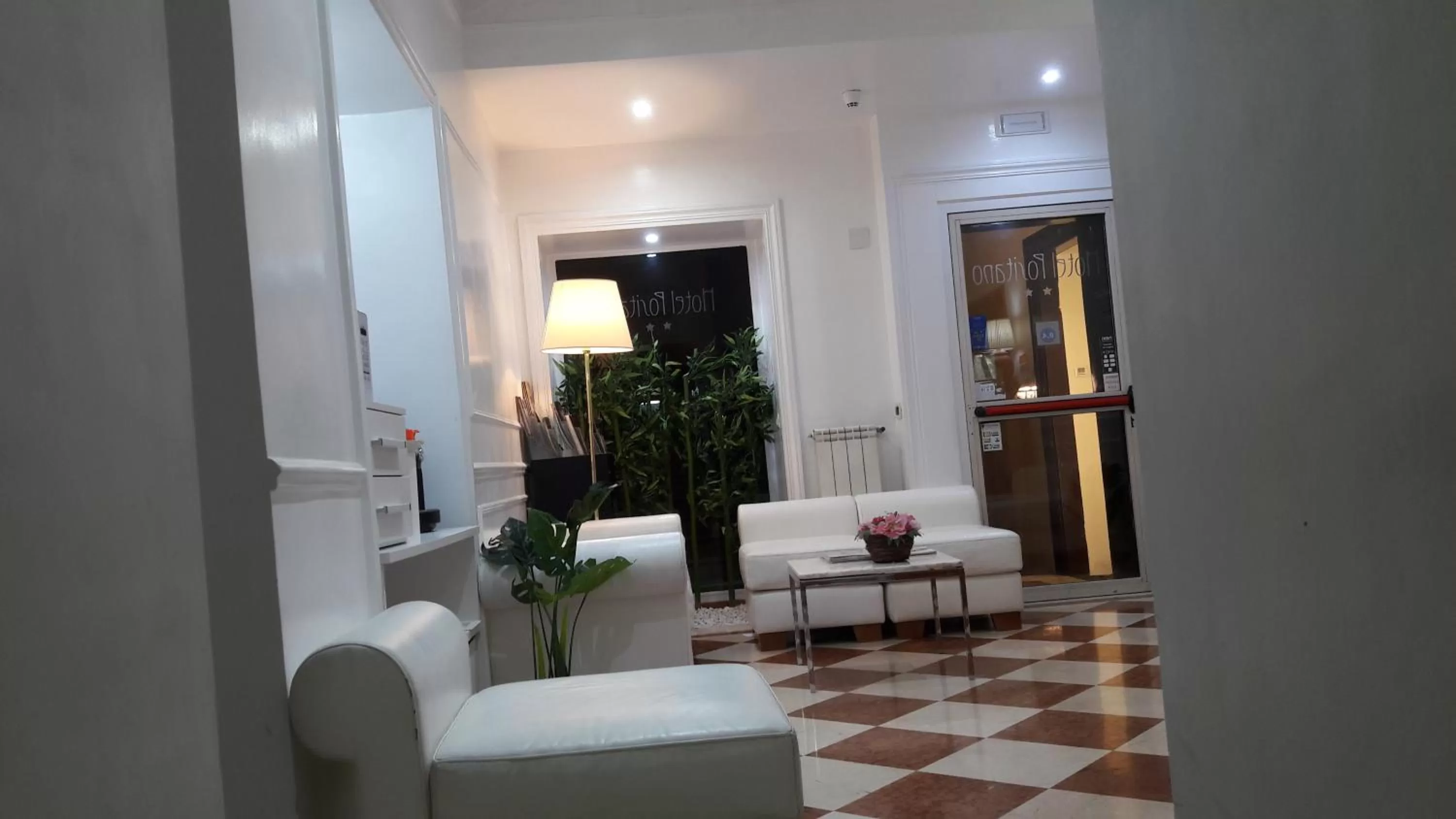 Lobby or reception in Hotel Positano