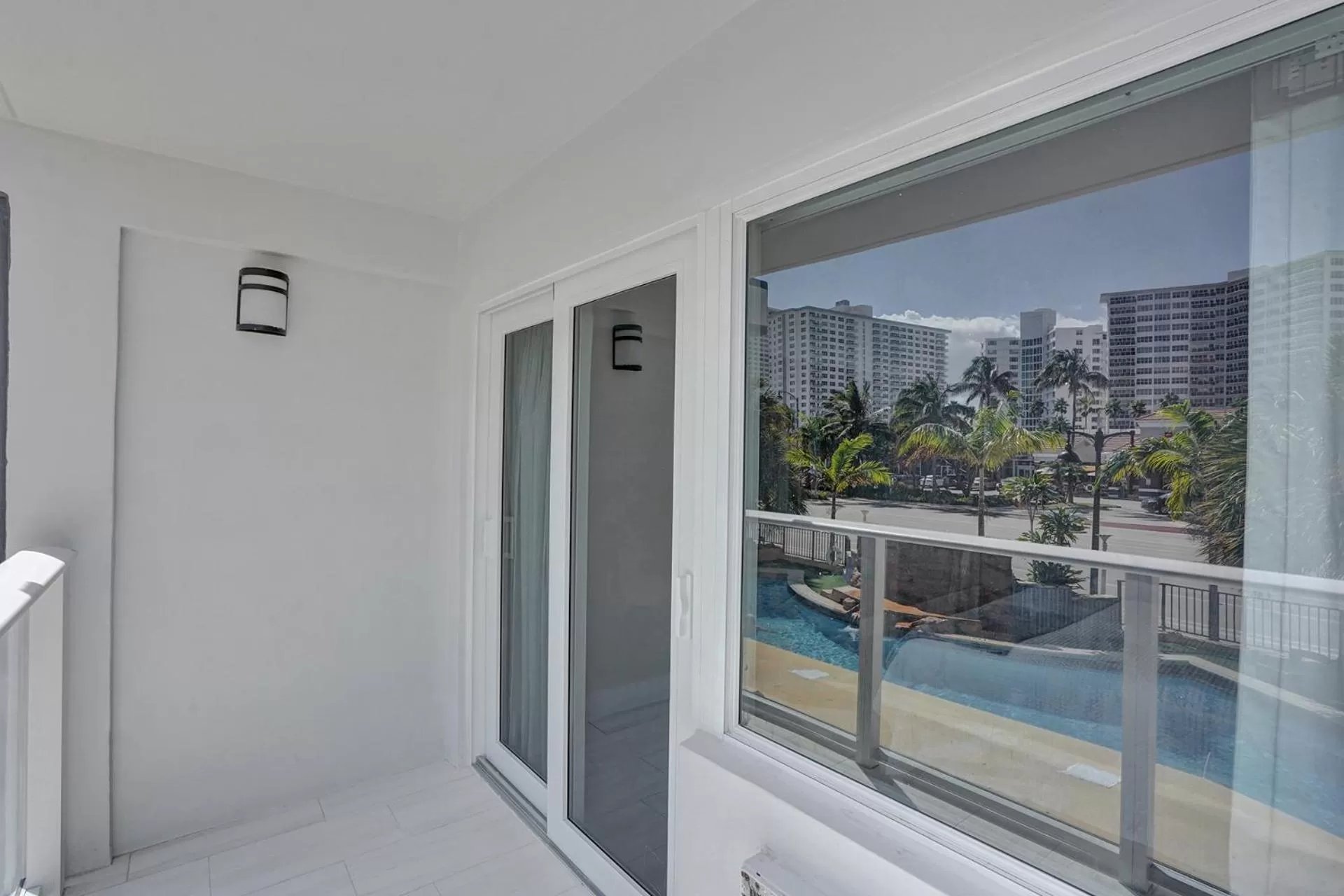 Balcony/Terrace in The Garden Hotel & Resort