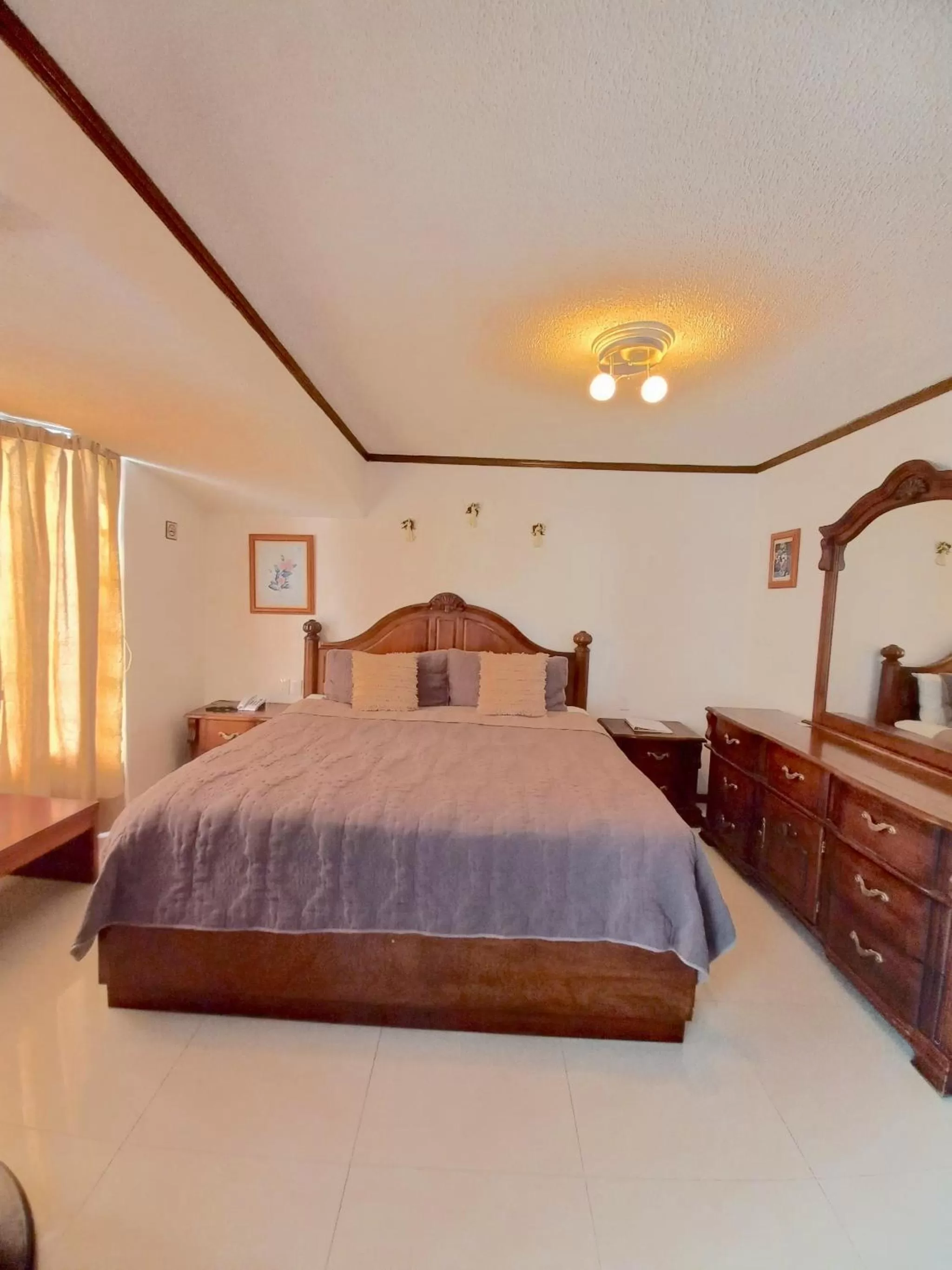 Photo of the whole room, Bed in La Aurora Hotel Like Home