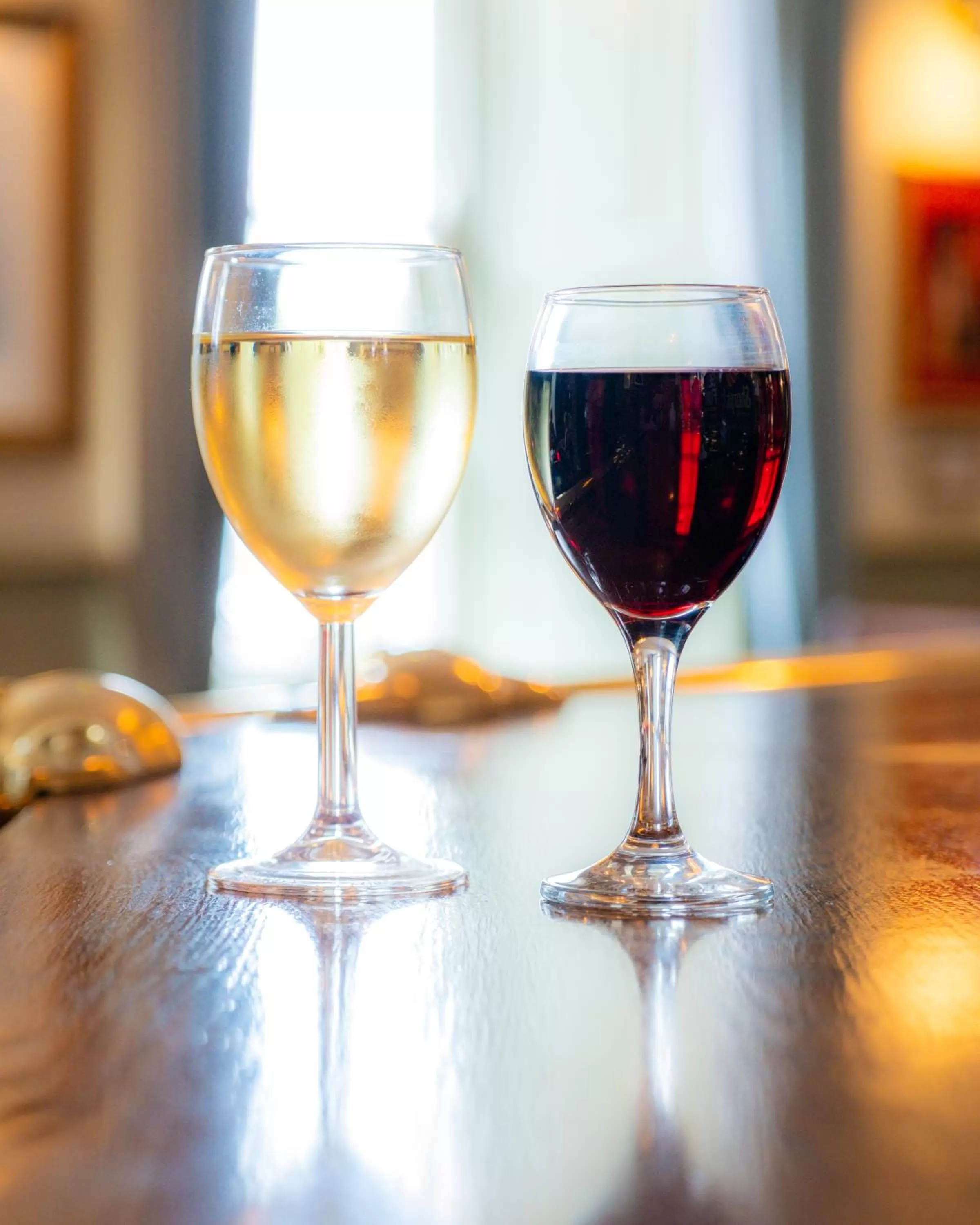 Drinks in The George Hotel