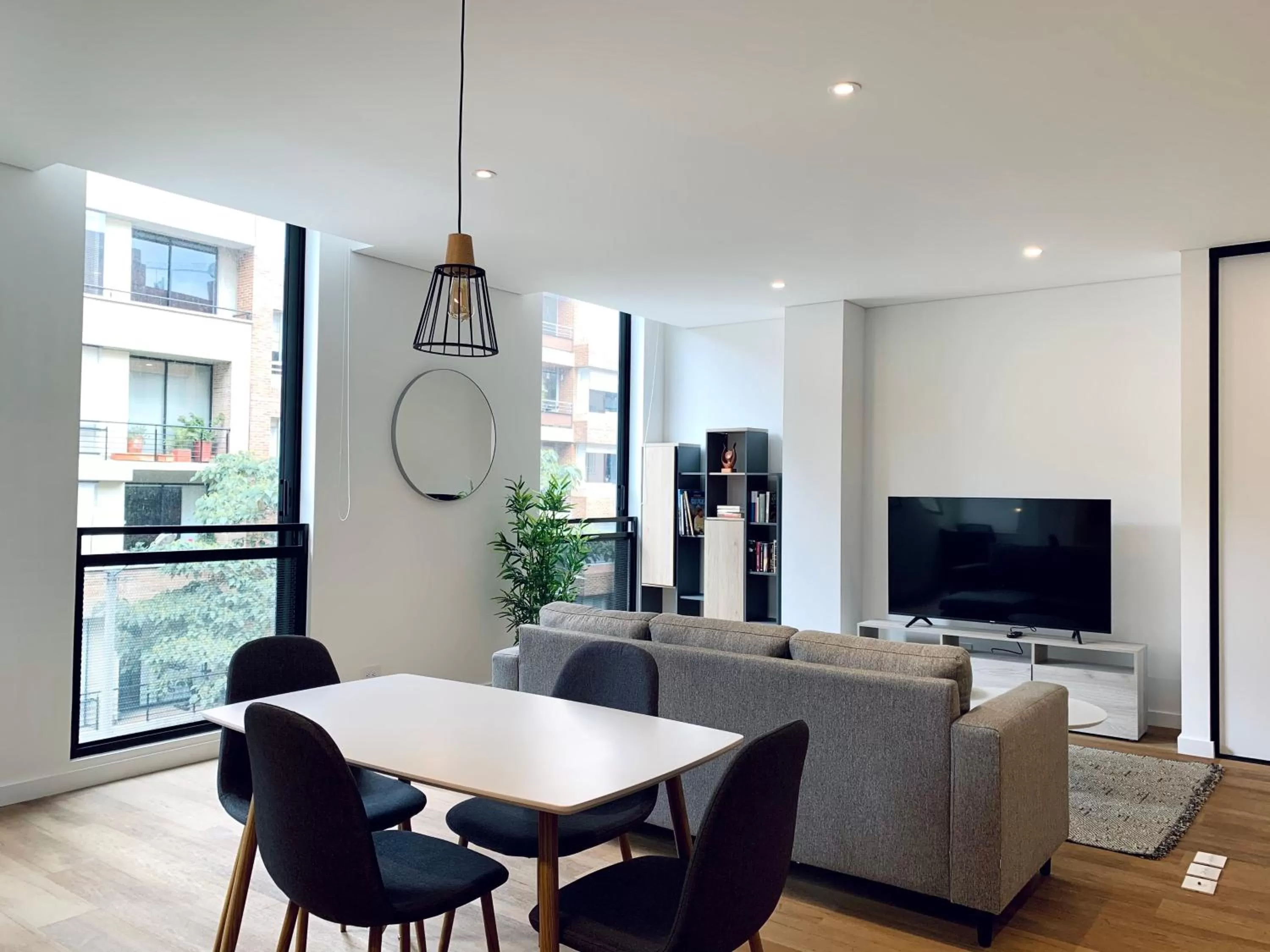 Living room in Kubik apartments in Exclusive Virrey