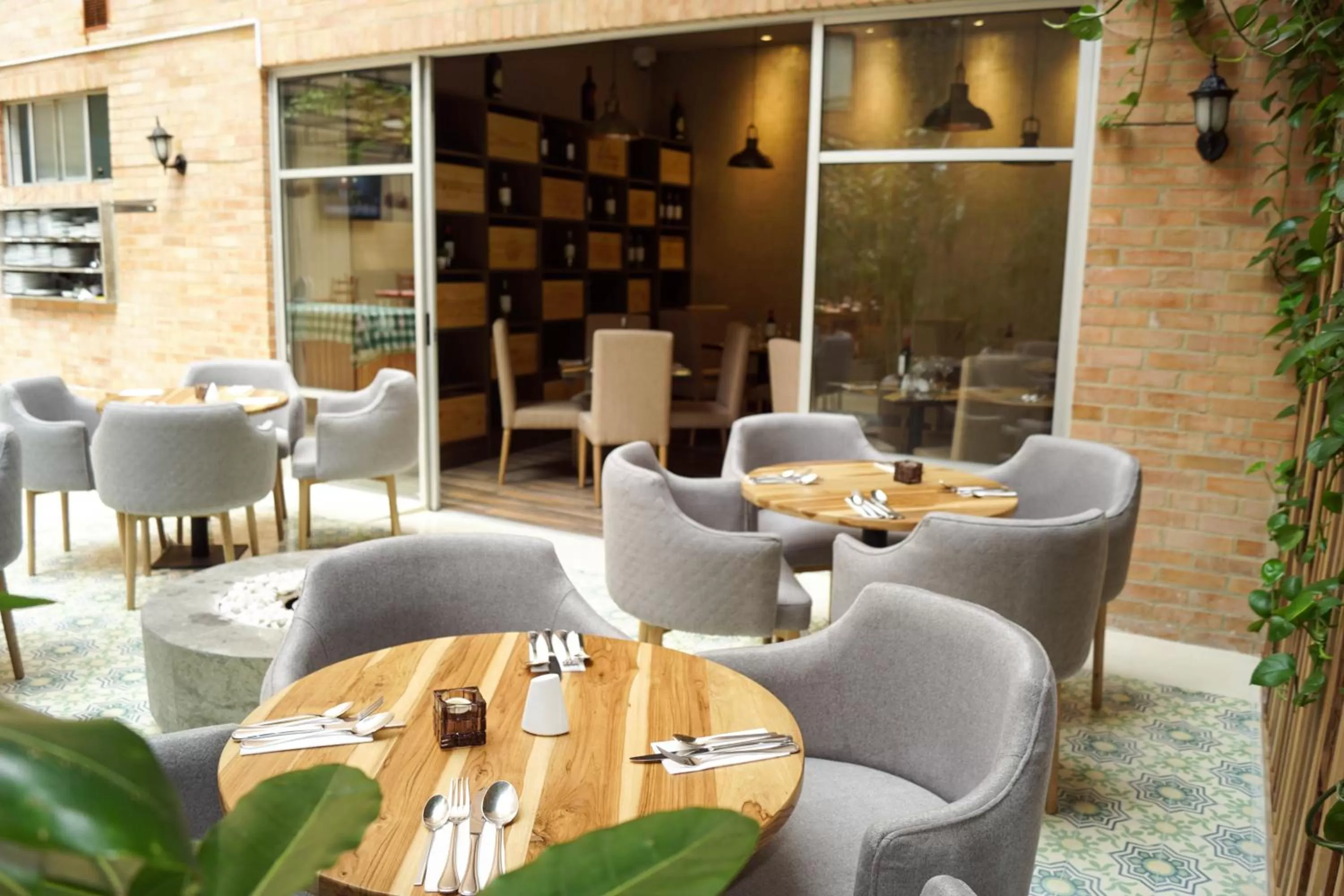 Restaurant/places to eat in Hotel Factory Green Bogotá Occidente Calle 80