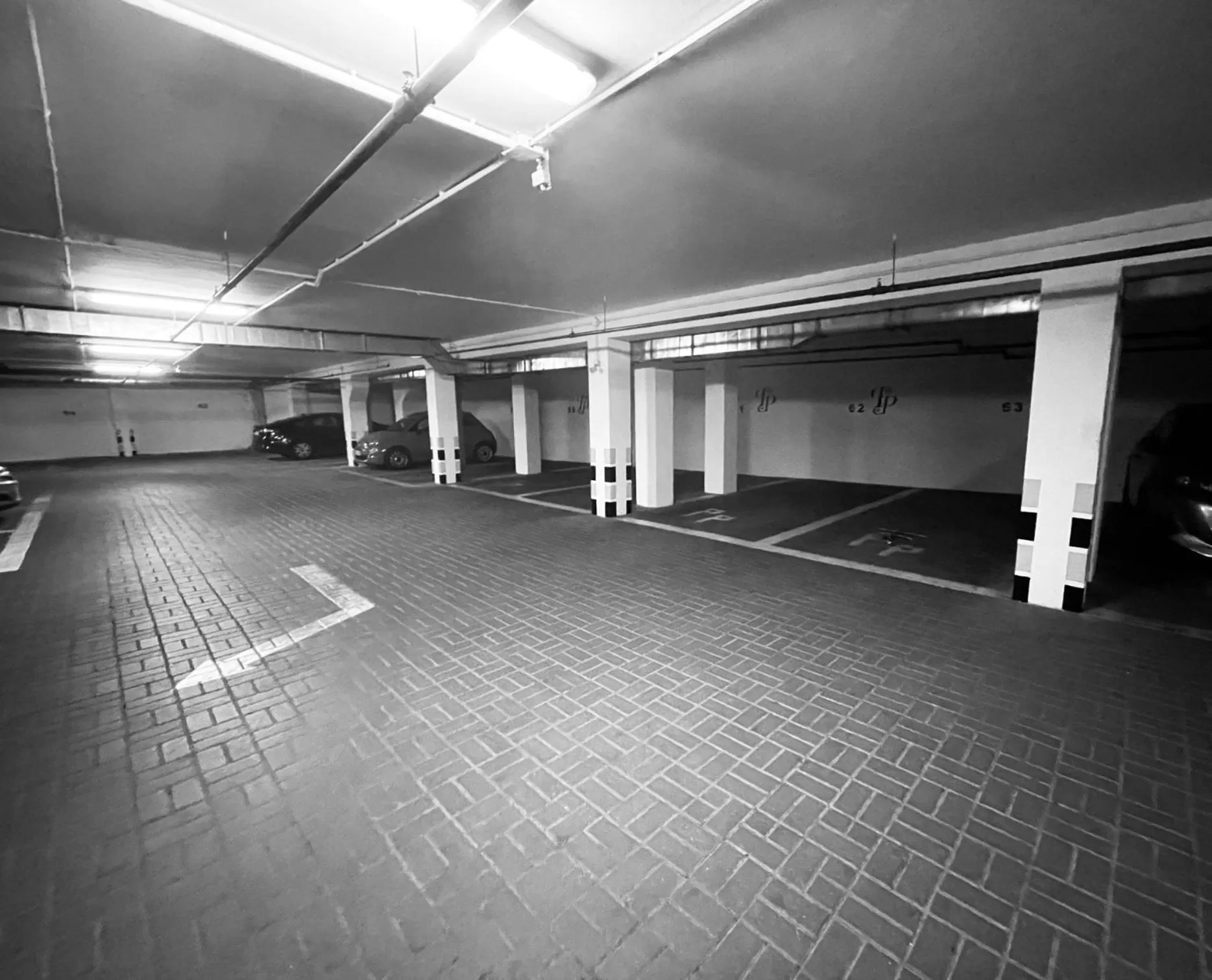 Parking in Platinum Apartments Aparthotel