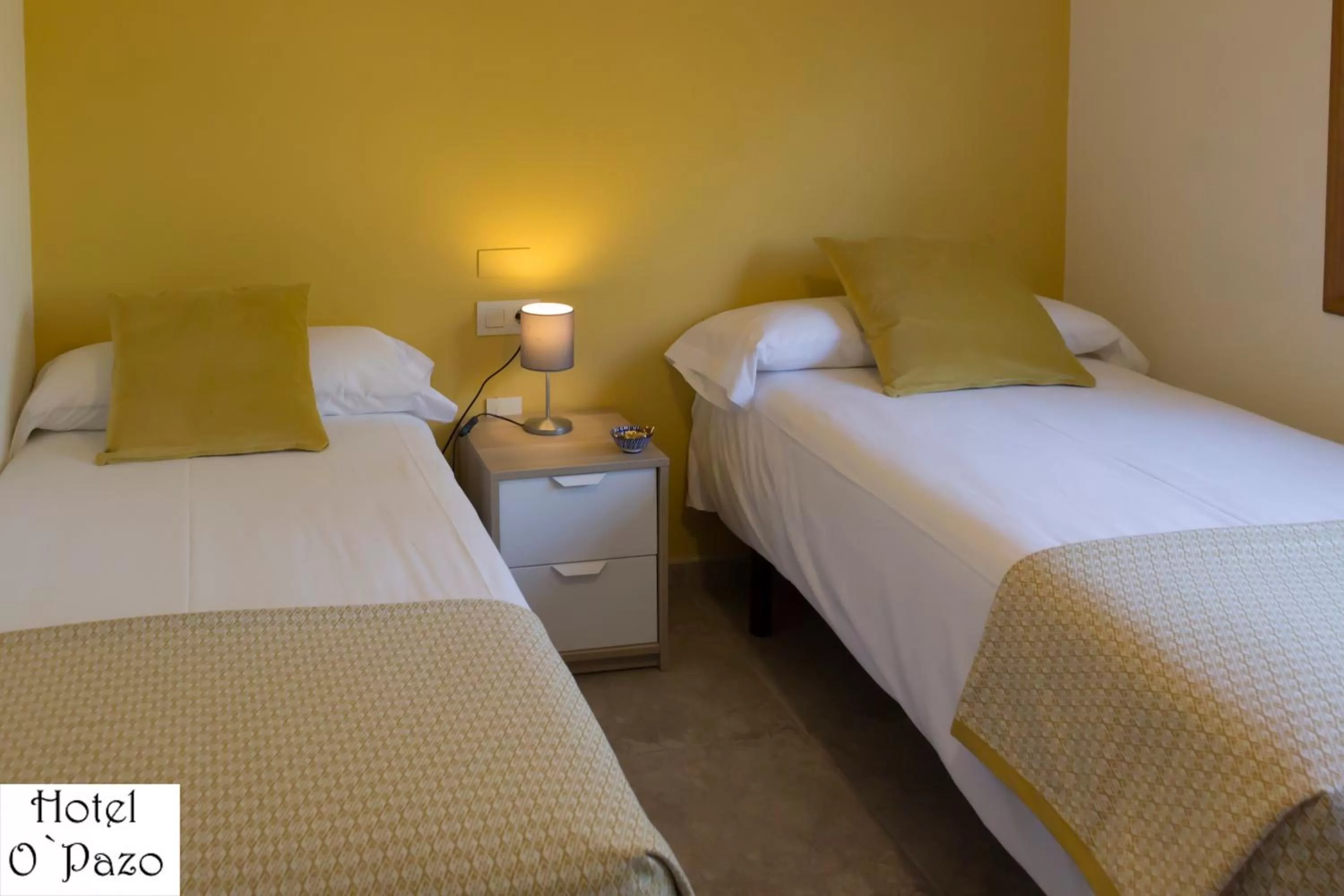 Photo of the whole room, Bed in Hotel O'Pazo