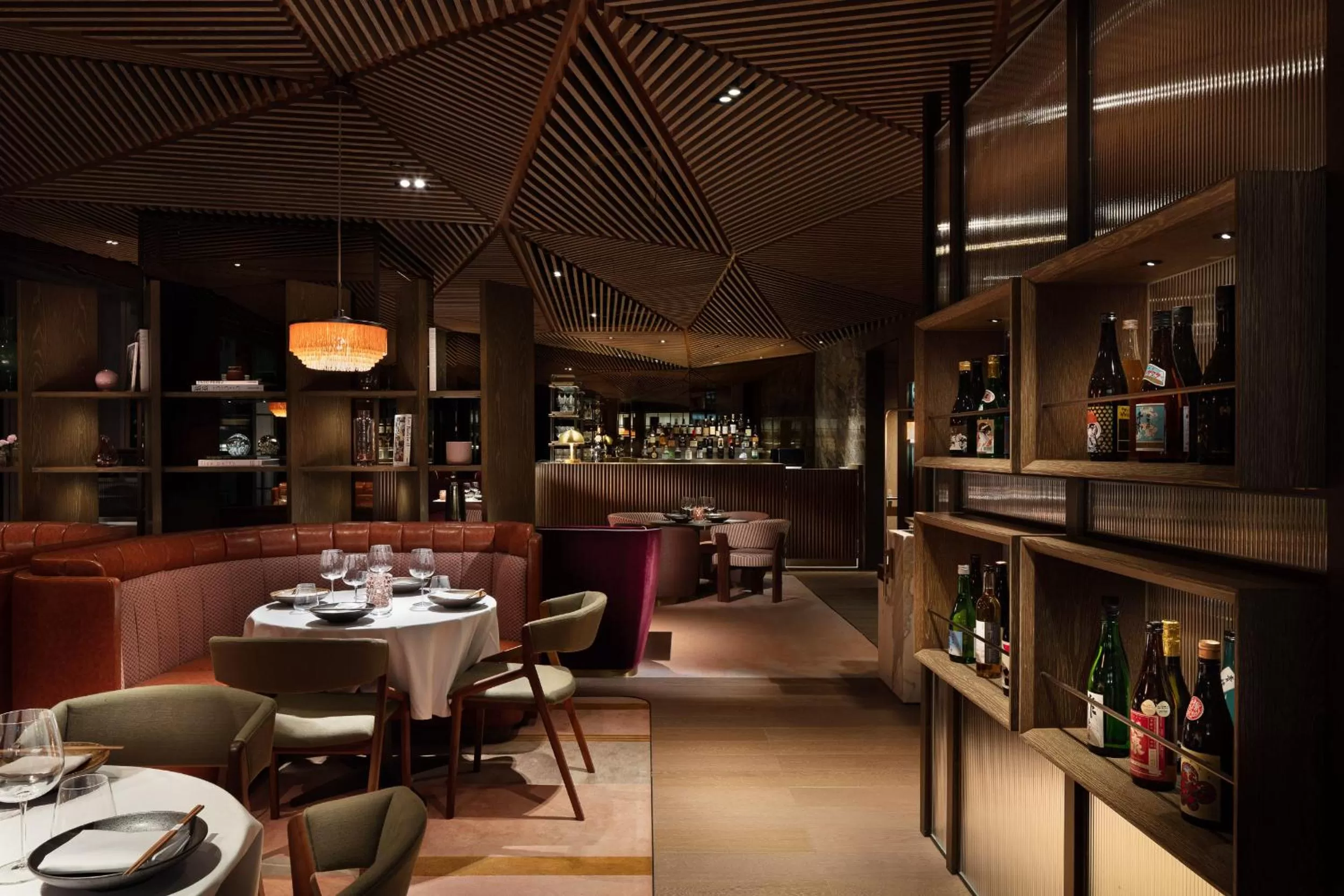 Restaurant/places to eat in The Hari Hong Kong