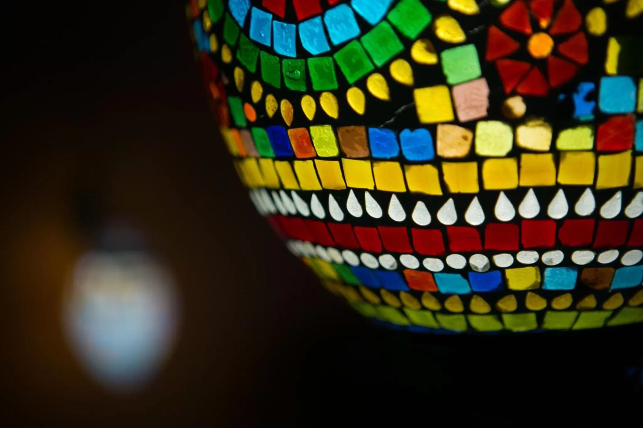 Decorative detail in Green Park Villa