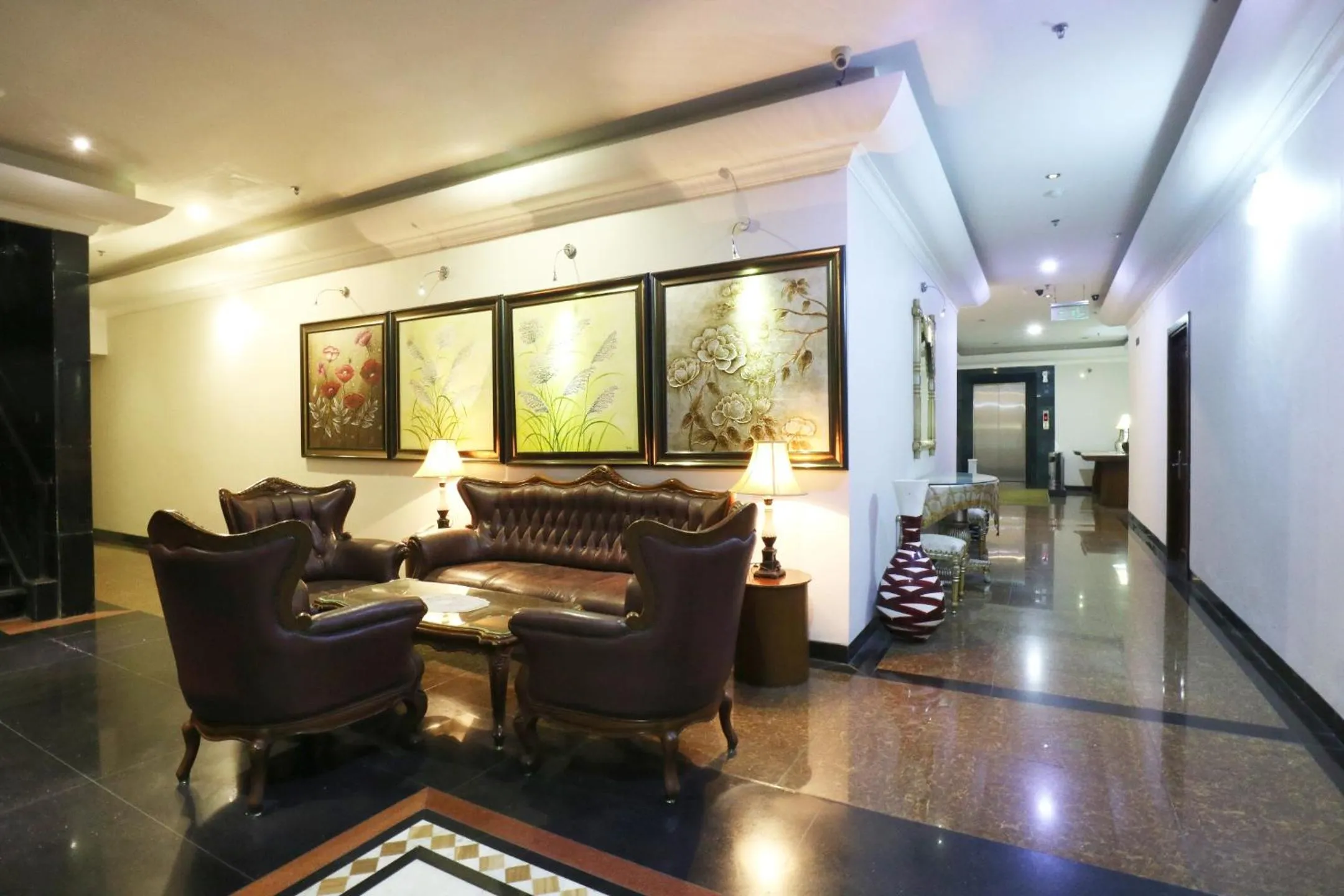 Lobby or reception in Coins Hotel Jakarta