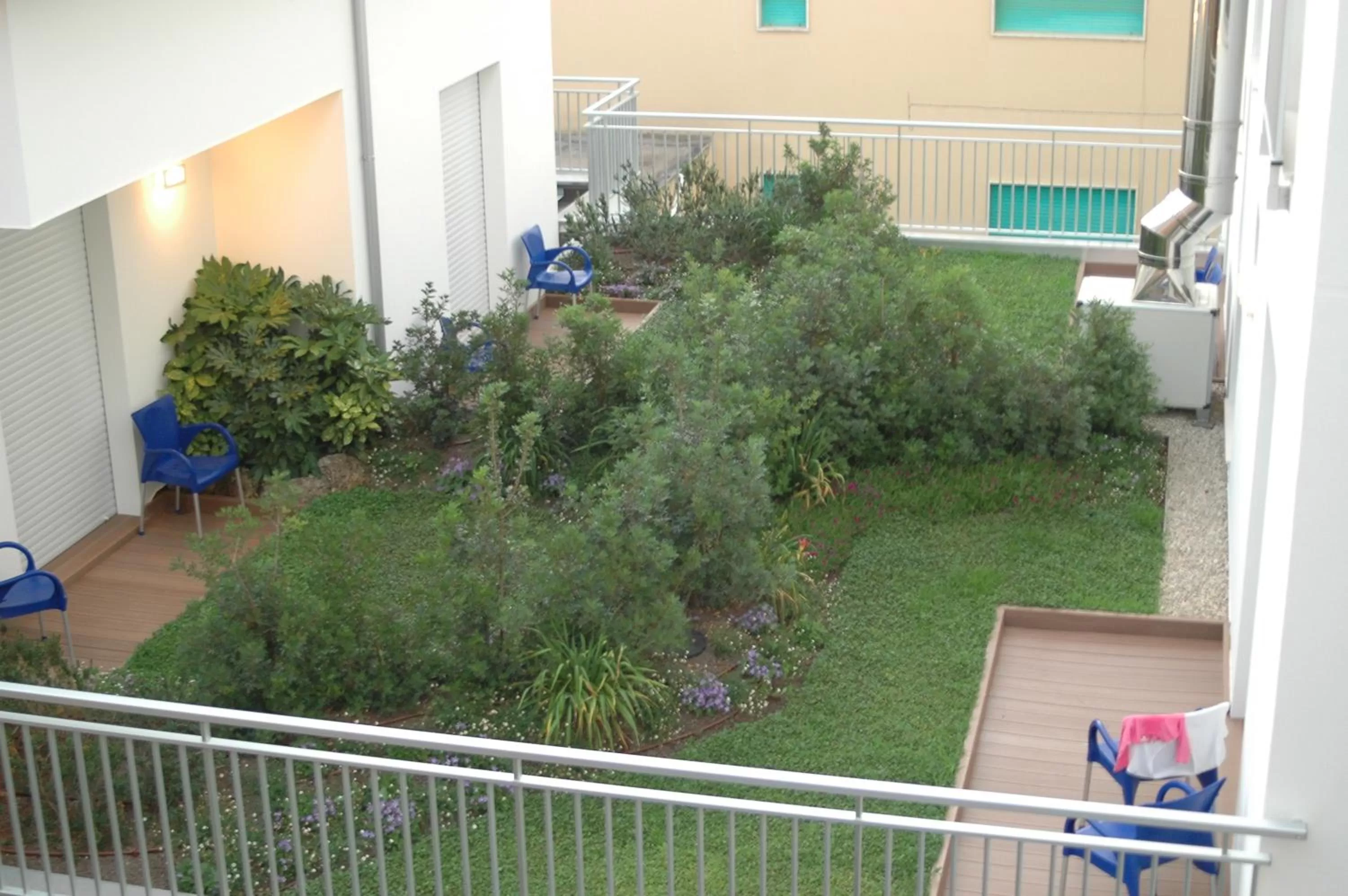 Balcony/Terrace in Hotel Miramare