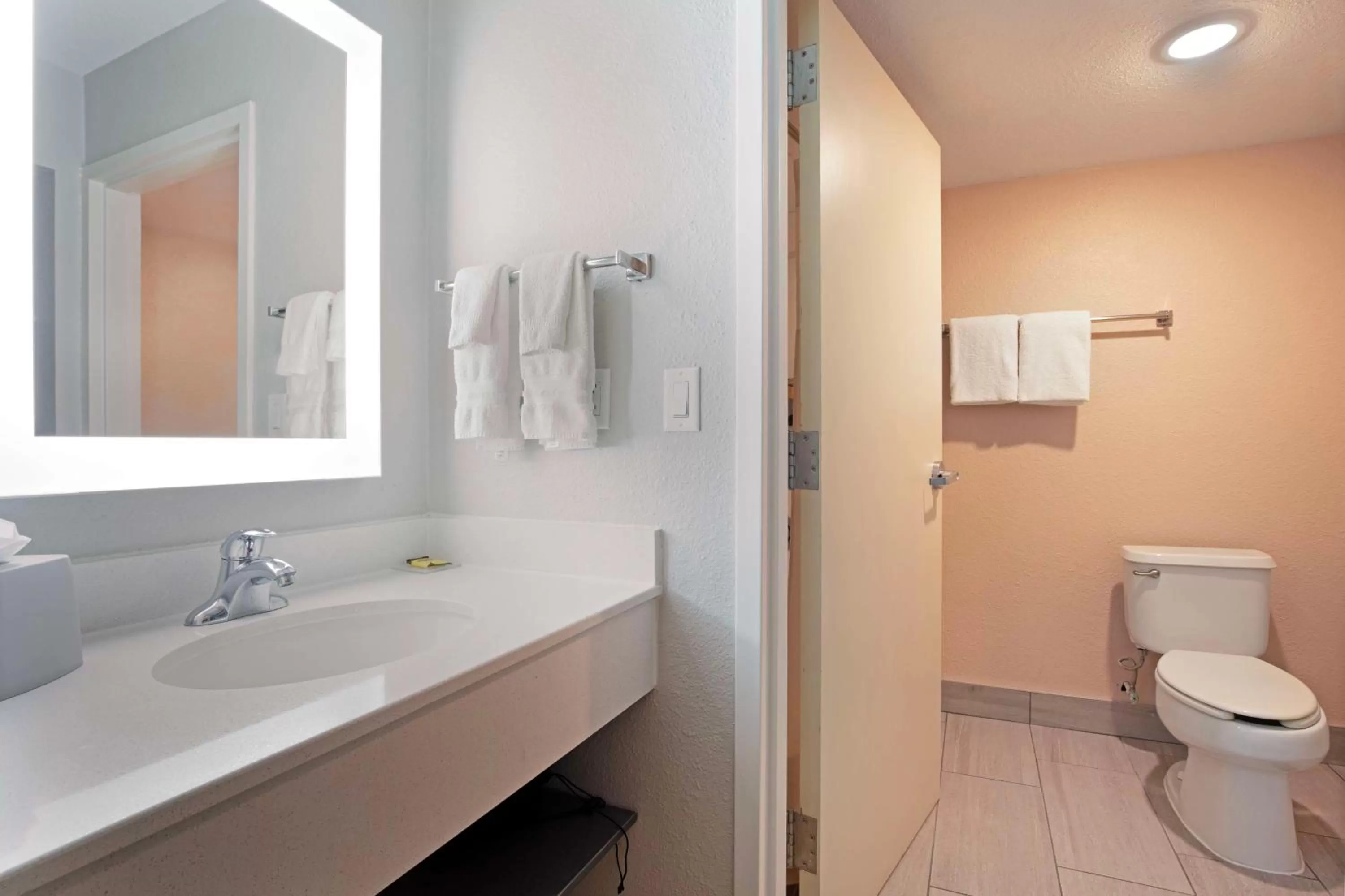 Bathroom in Best Western Plus Fort Worth North