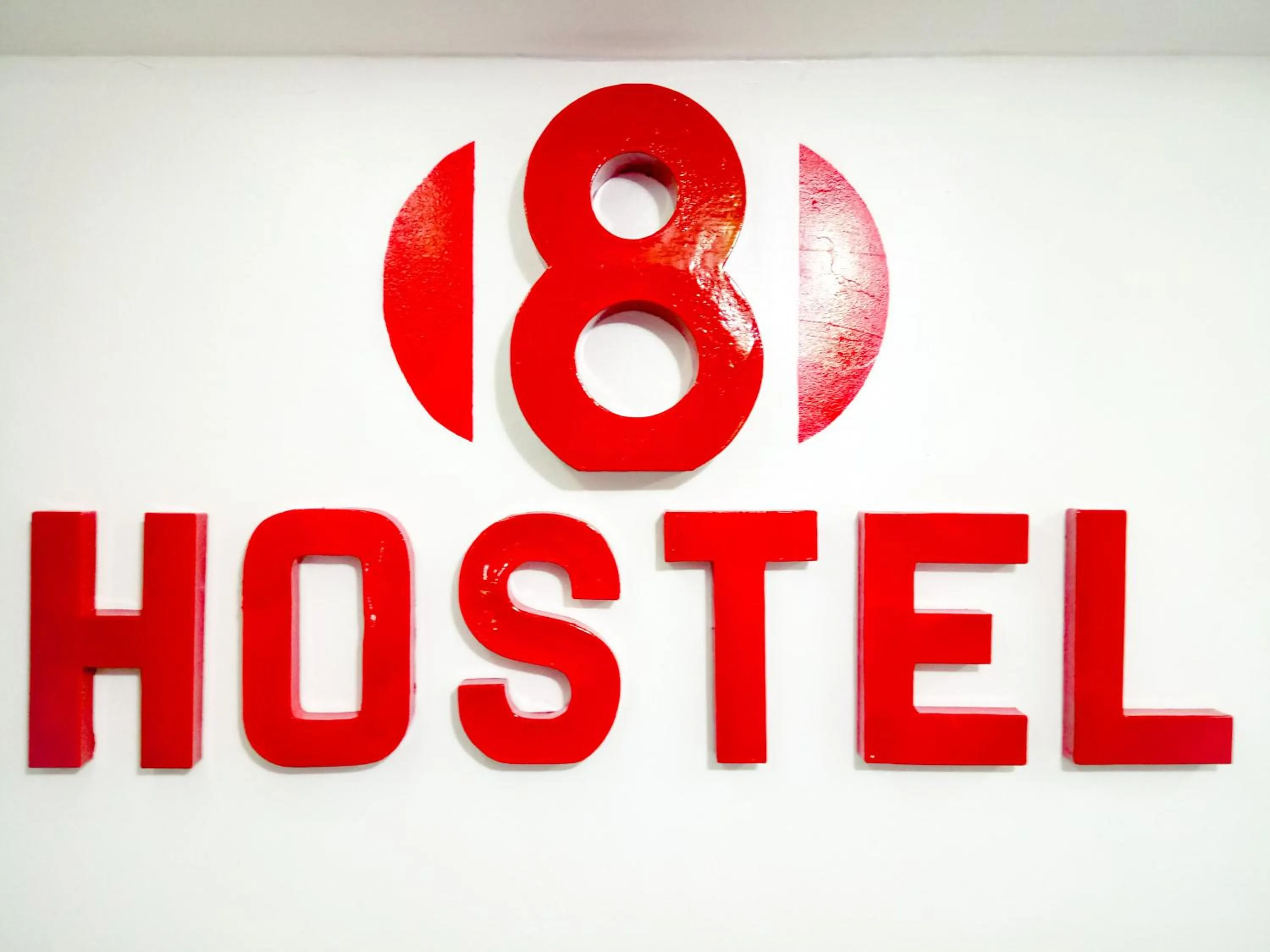 Property logo or sign in 8Hostel