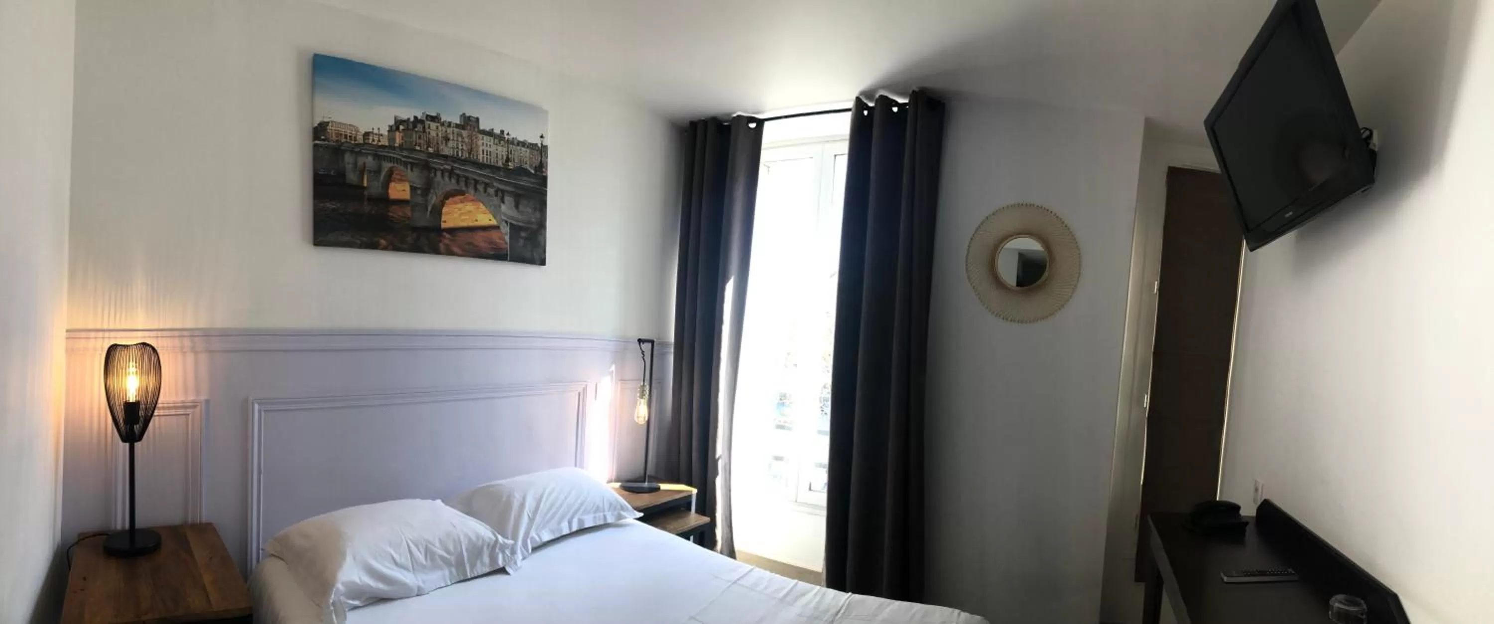 Bed in Hotel Little Regina