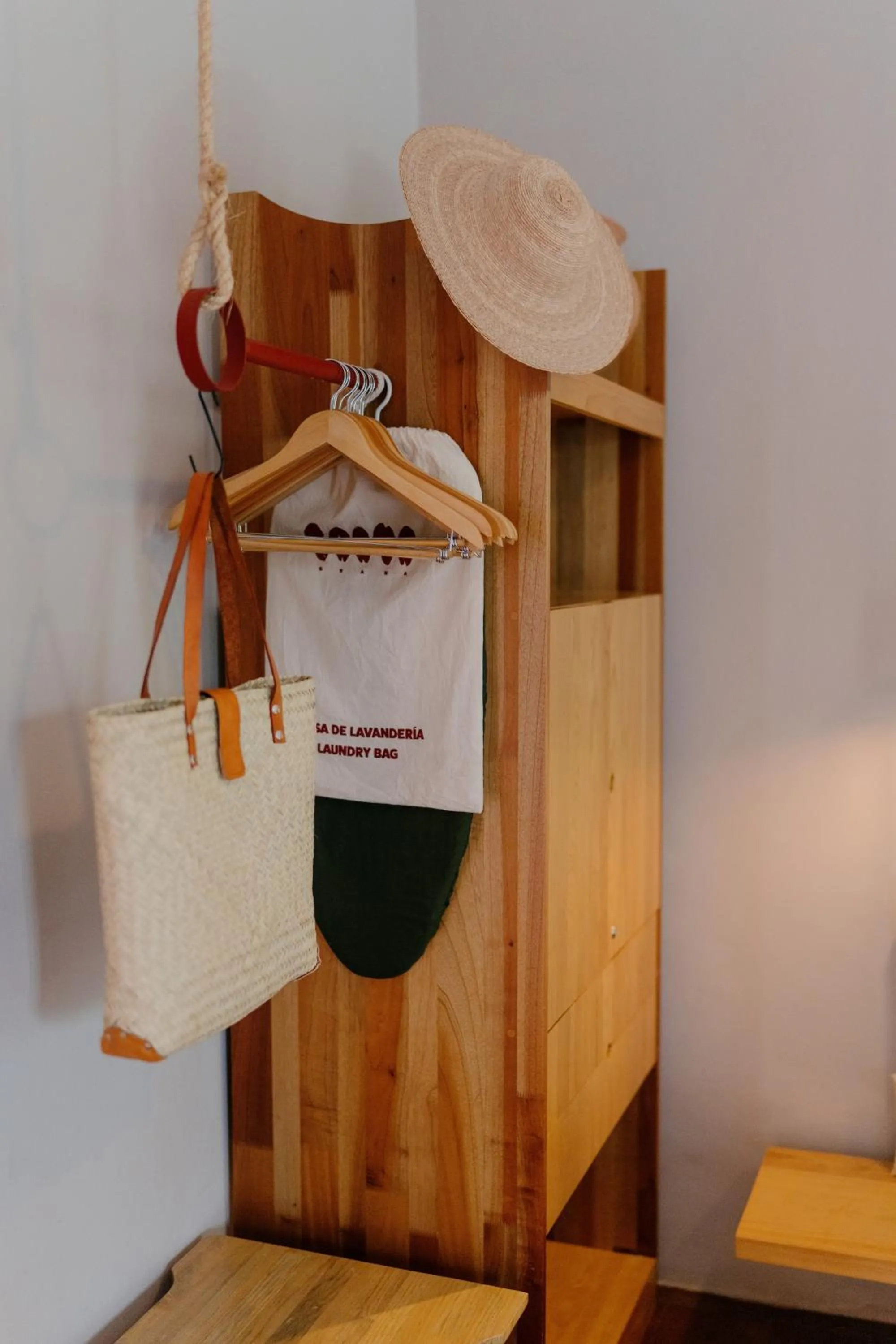 wardrobe in Grana B&B