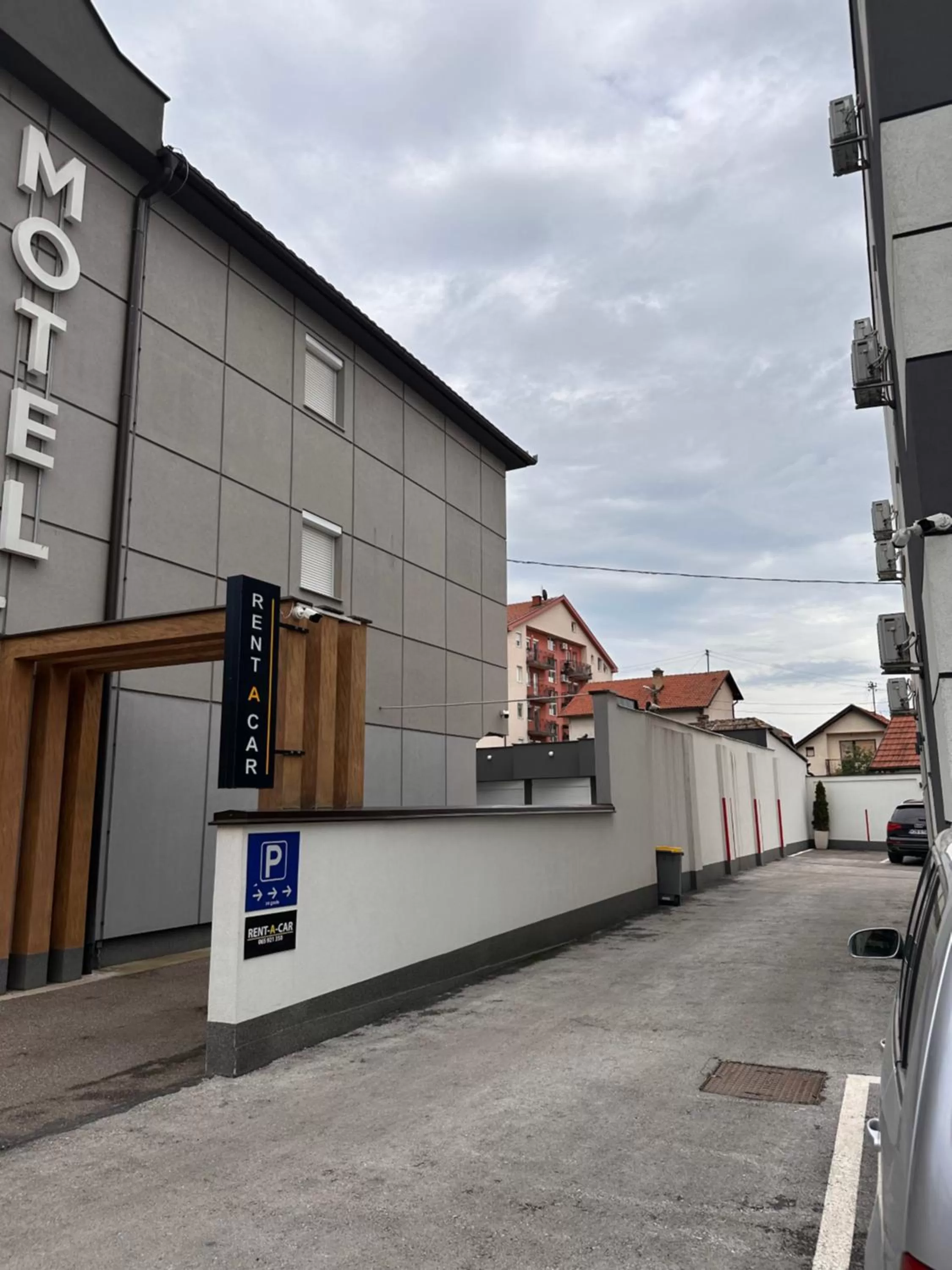 Street view in Motel Centar