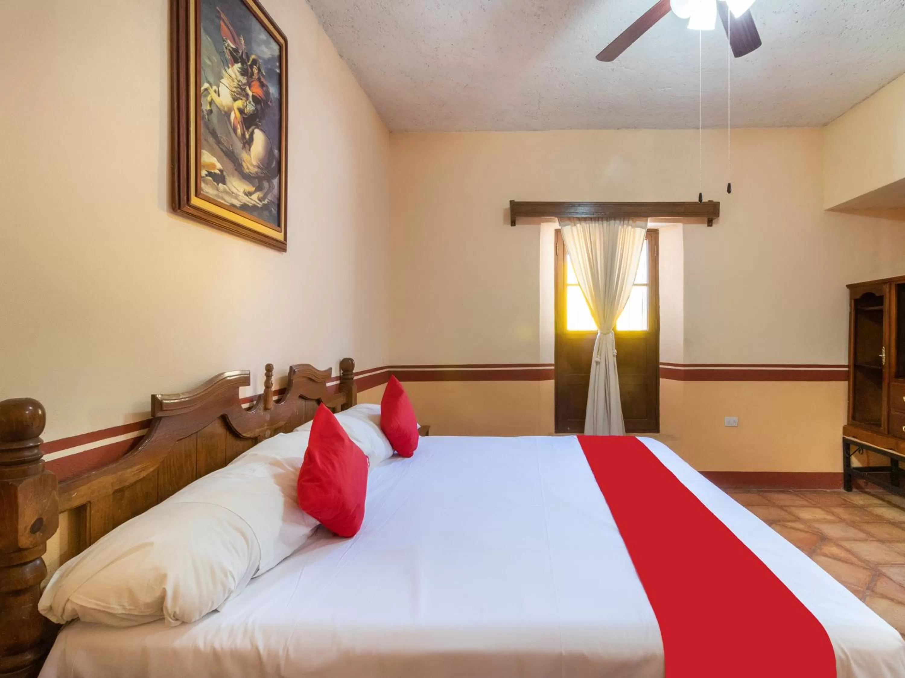 Bedroom, Bed in Hacienda Del Angel