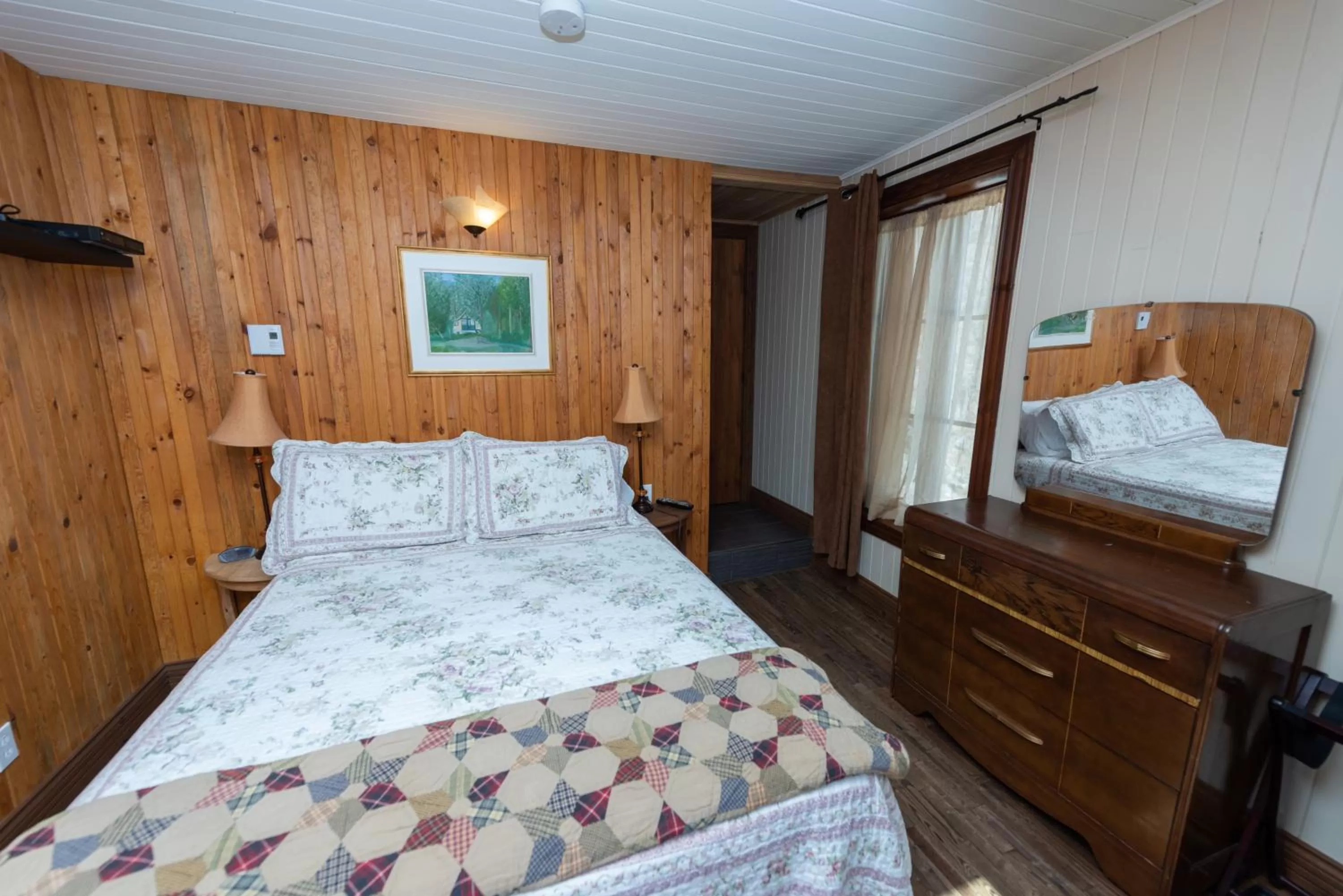 Bed in Auberge Le Four à Pain