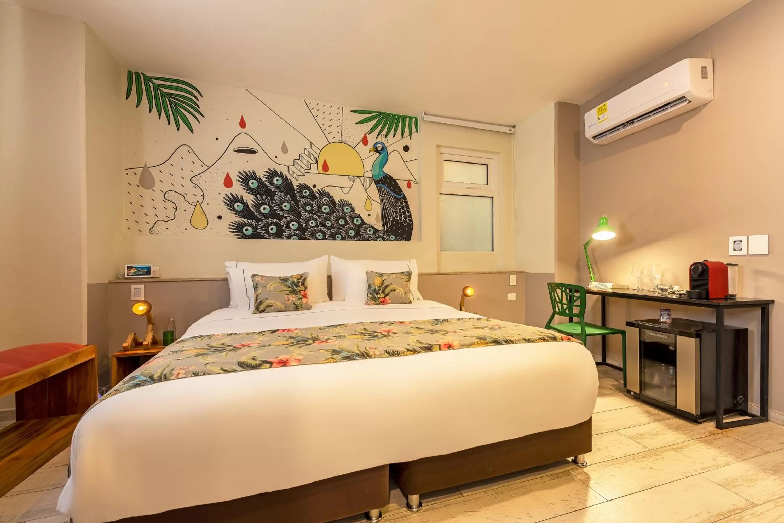 Bed in Townhouse Boutique Hotel